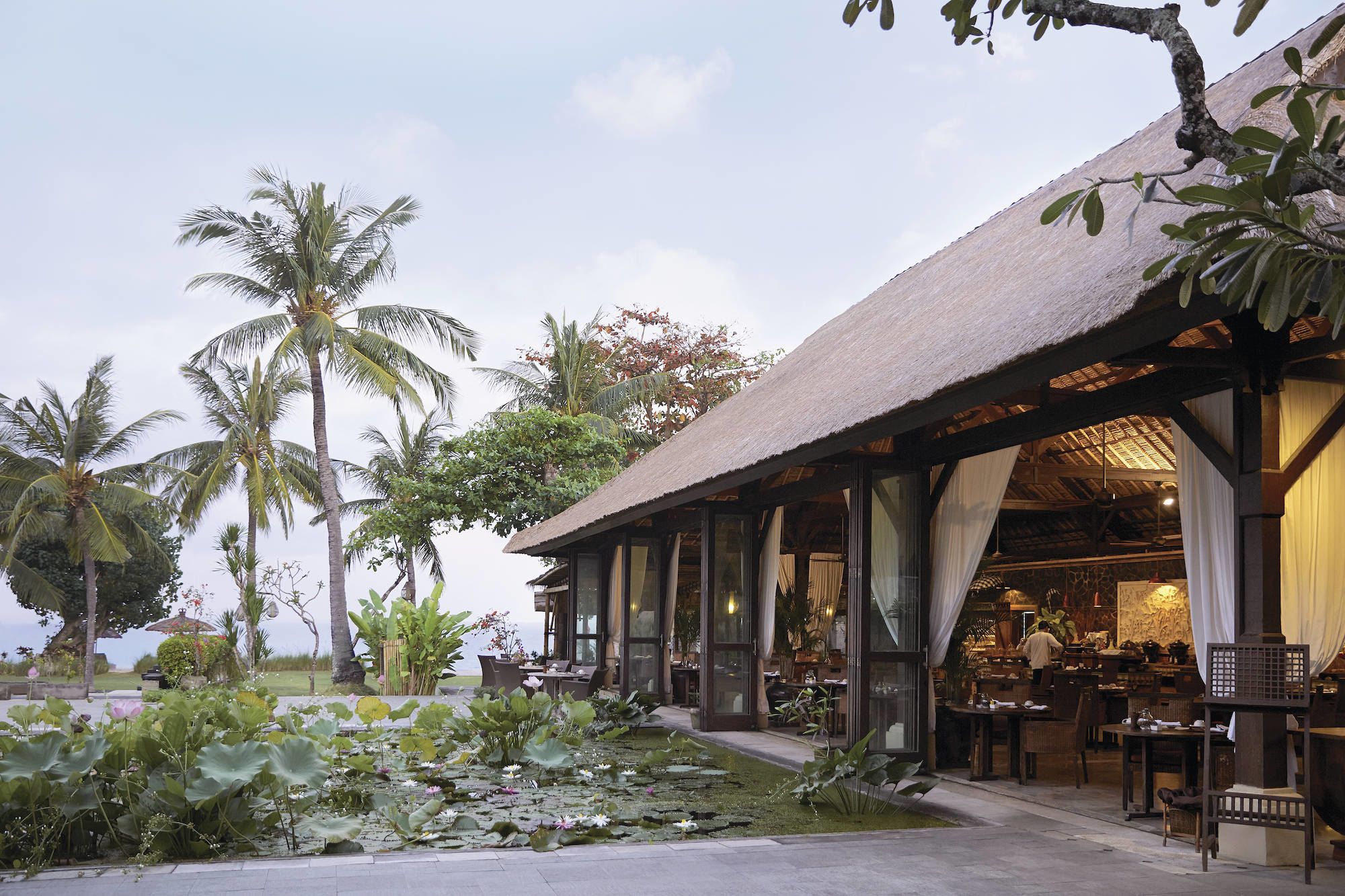 Jimbaran Puri, A Belmond Hotel à Sud de Bali: Restaurant