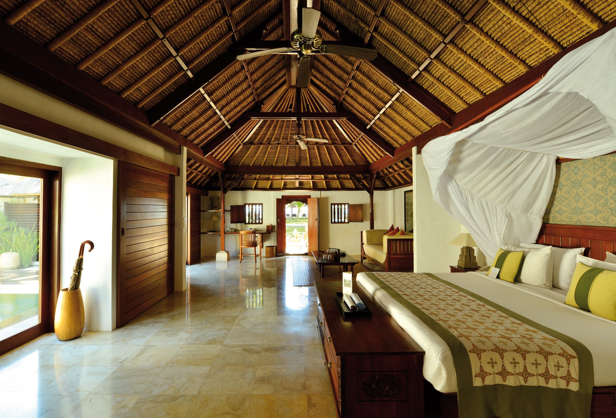 Jimbaran Puri, A Belmond Hotel à Sud de Bali: Beach View Cottage Suite