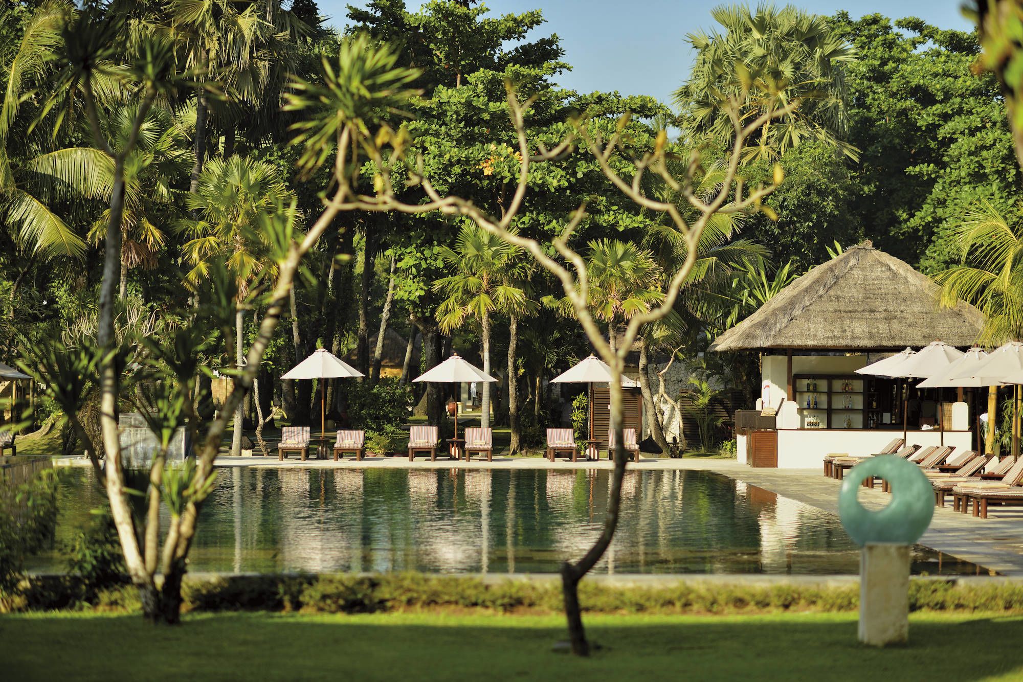 Jimbaran Puri, A Belmond Hotel à Sud de Bali: Pool
