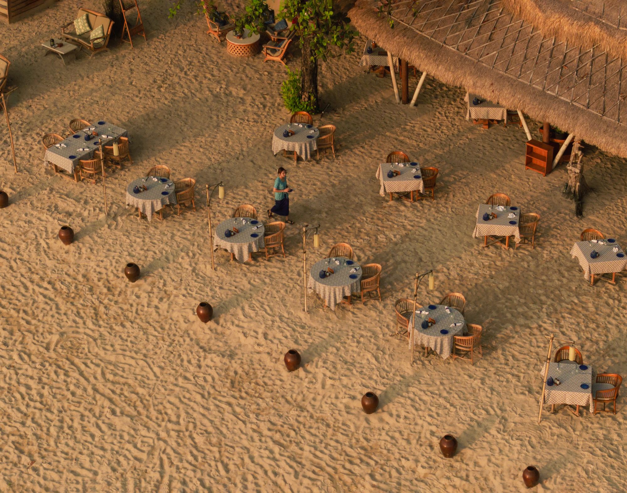 Jimbaran Puri, A Belmond Hotel in Südbali: Nelayan Restaurant