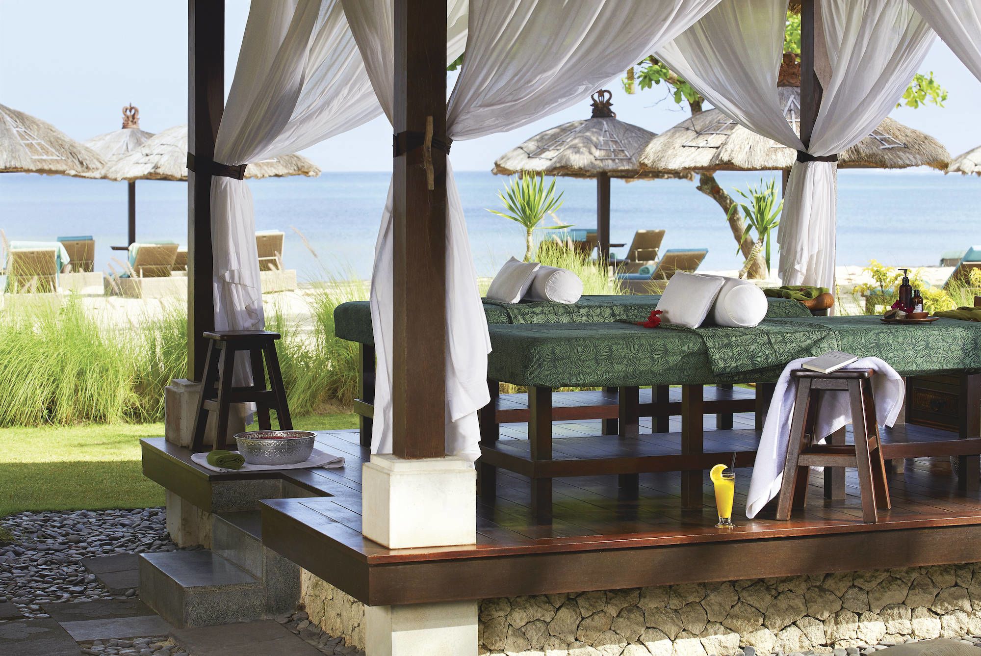 Jimbaran Puri, A Belmond Hotel à Sud de Bali: Spa