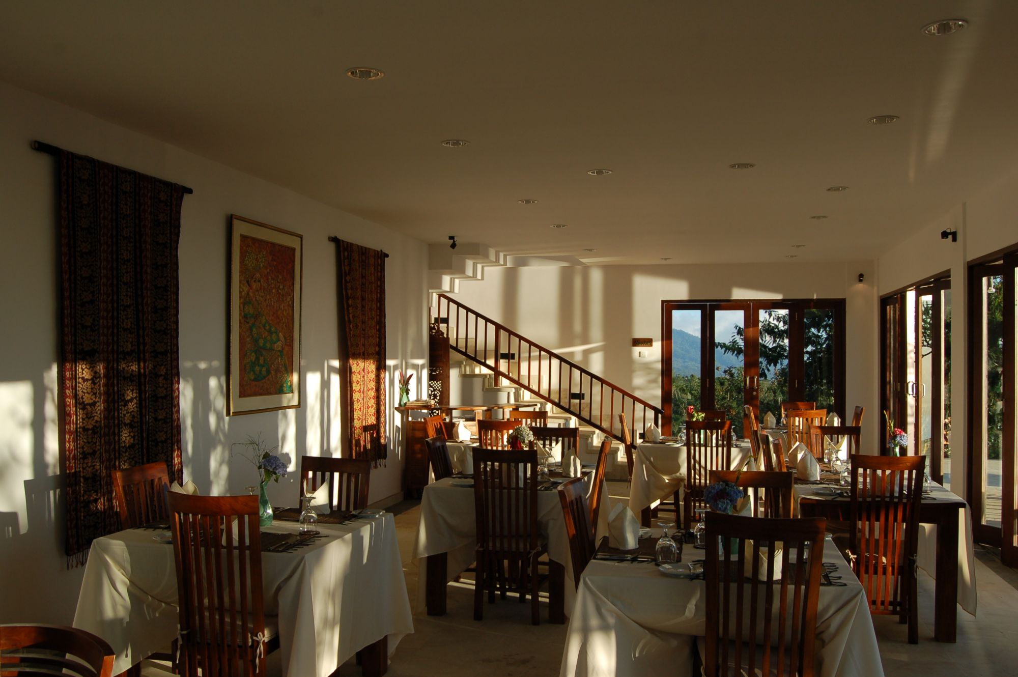 Munduk Moding Plantation Nature Resort in Nordbali: f&b: