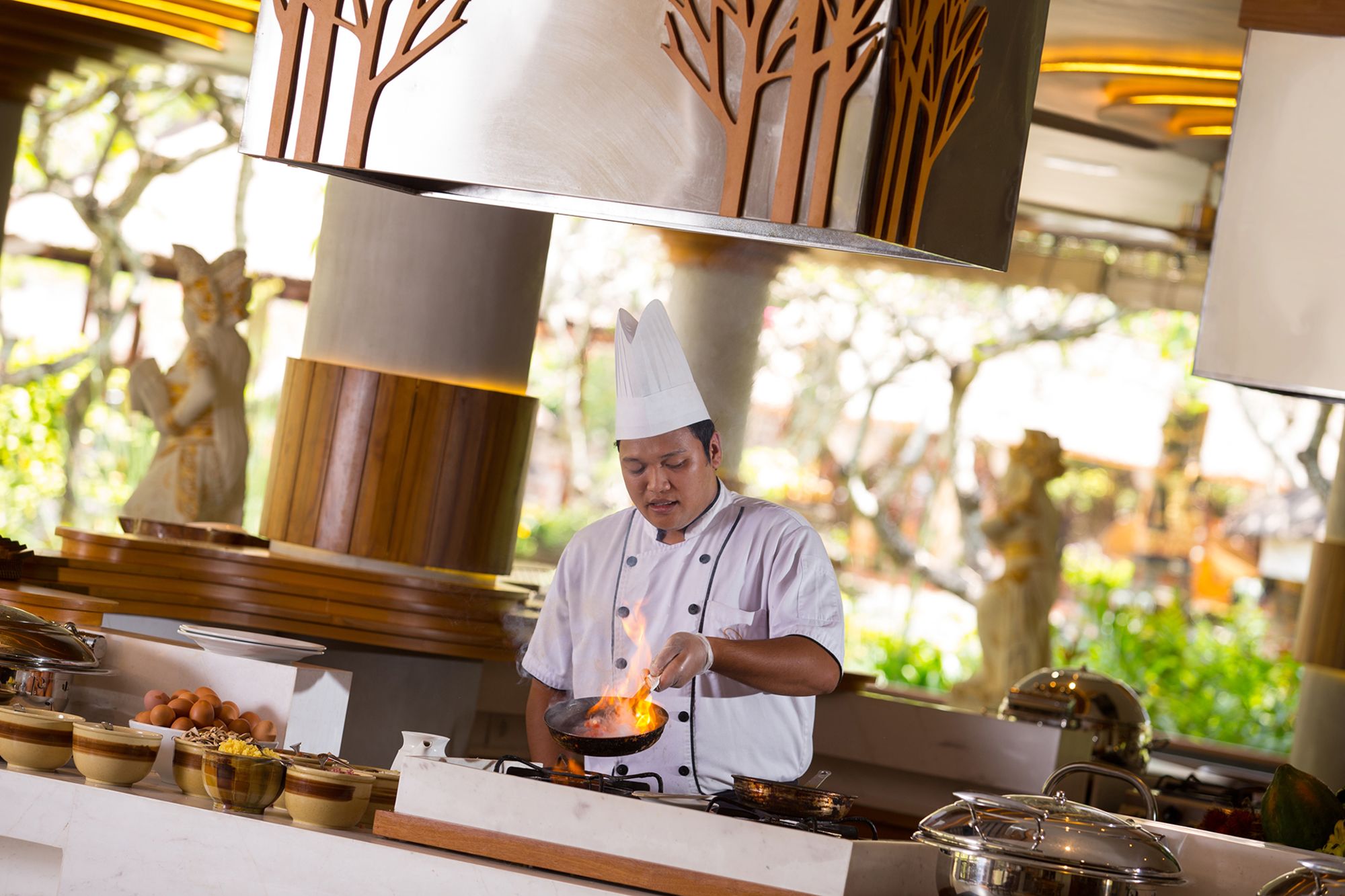 Nusa Dua Beach Hotel & Spa-Handwritten Collection in Südbali: Wedang Jahe Restaurant