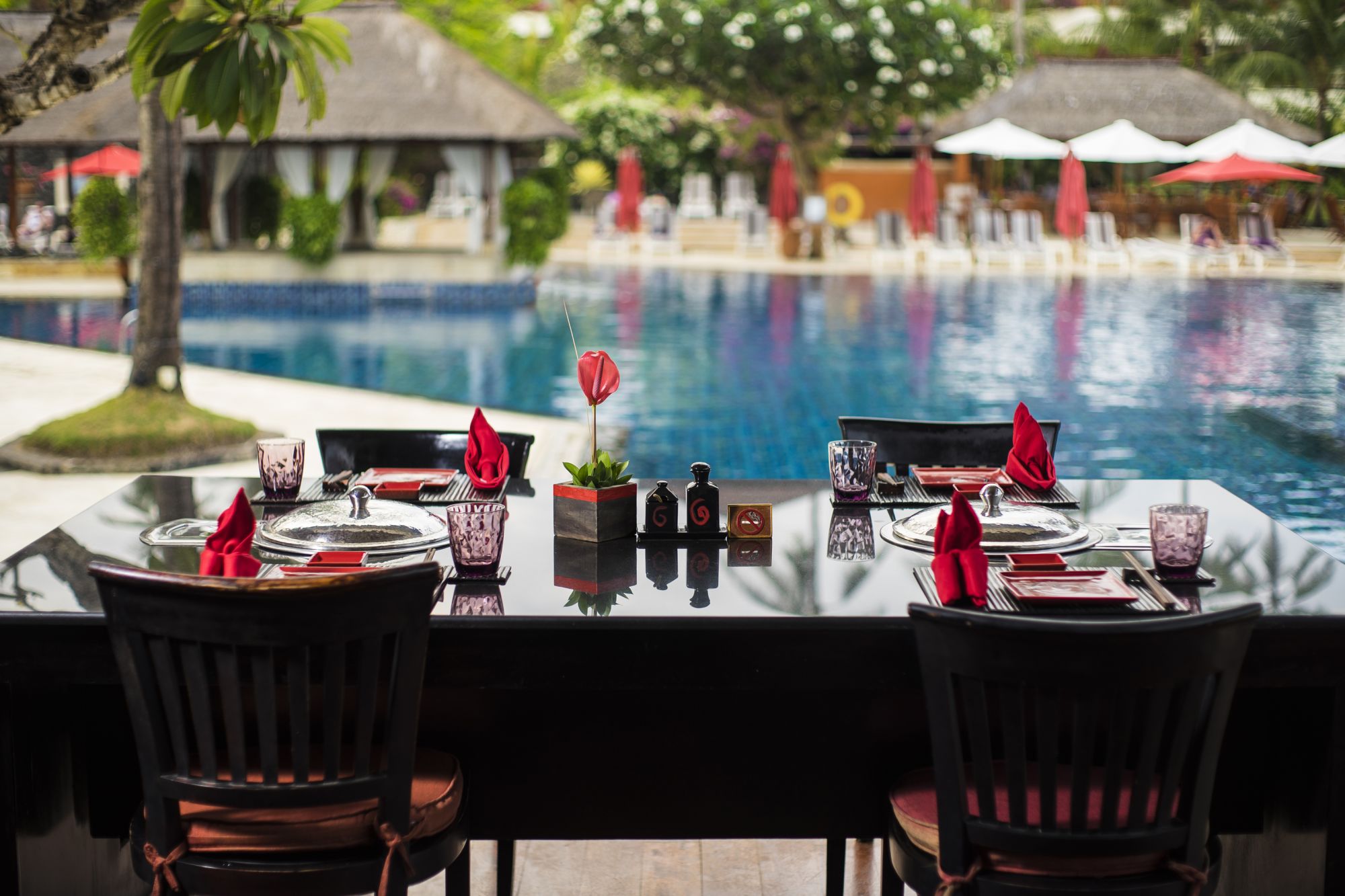 Nusa Dua Beach Hotel & Spa-Handwritten Collection in Südbali: Maguro Asian Bistro