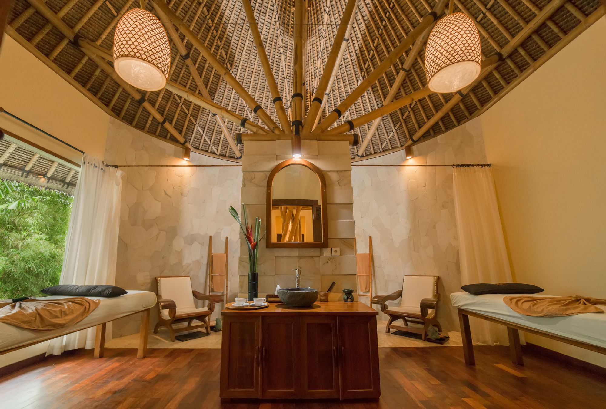 Munduk Moding Plantation Nature Resort in Nordbali: Spa | Treatment Room