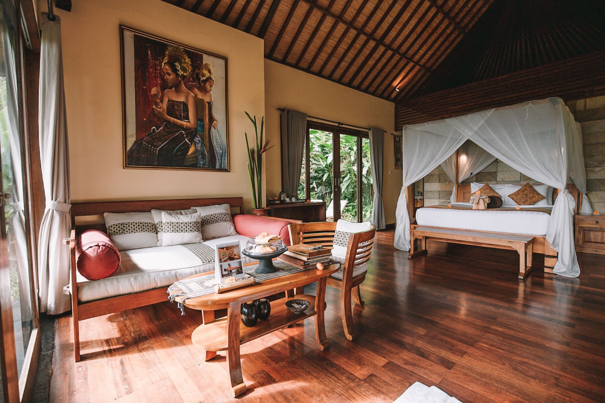 Munduk Moding Plantation Nature Resort in Nordbali: 1-Bedroom Villa with Jacuzzi