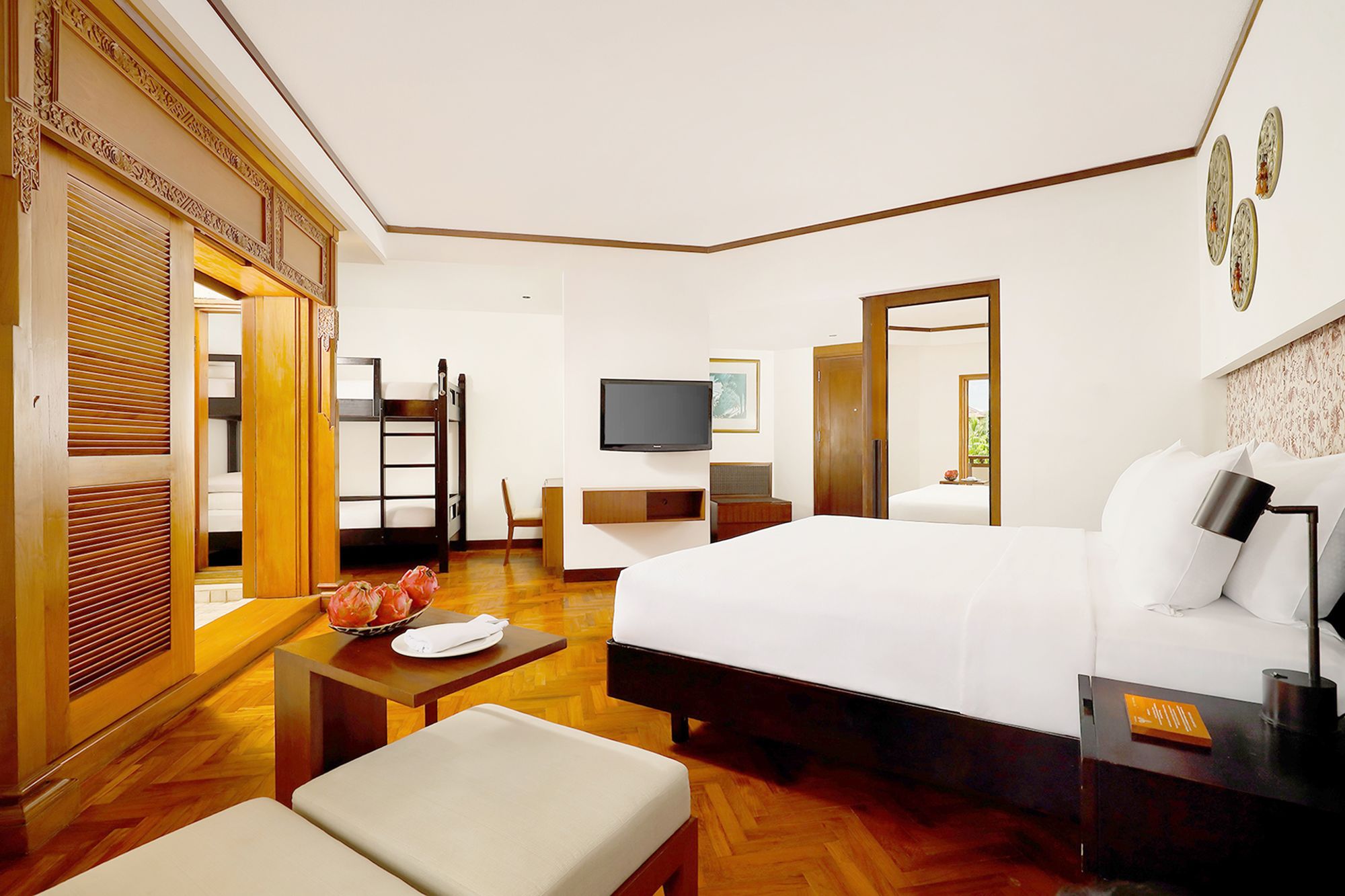 Nusa Dua Beach Hotel & Spa-Handwritten Collection in Südbali: Family with Bunkbed