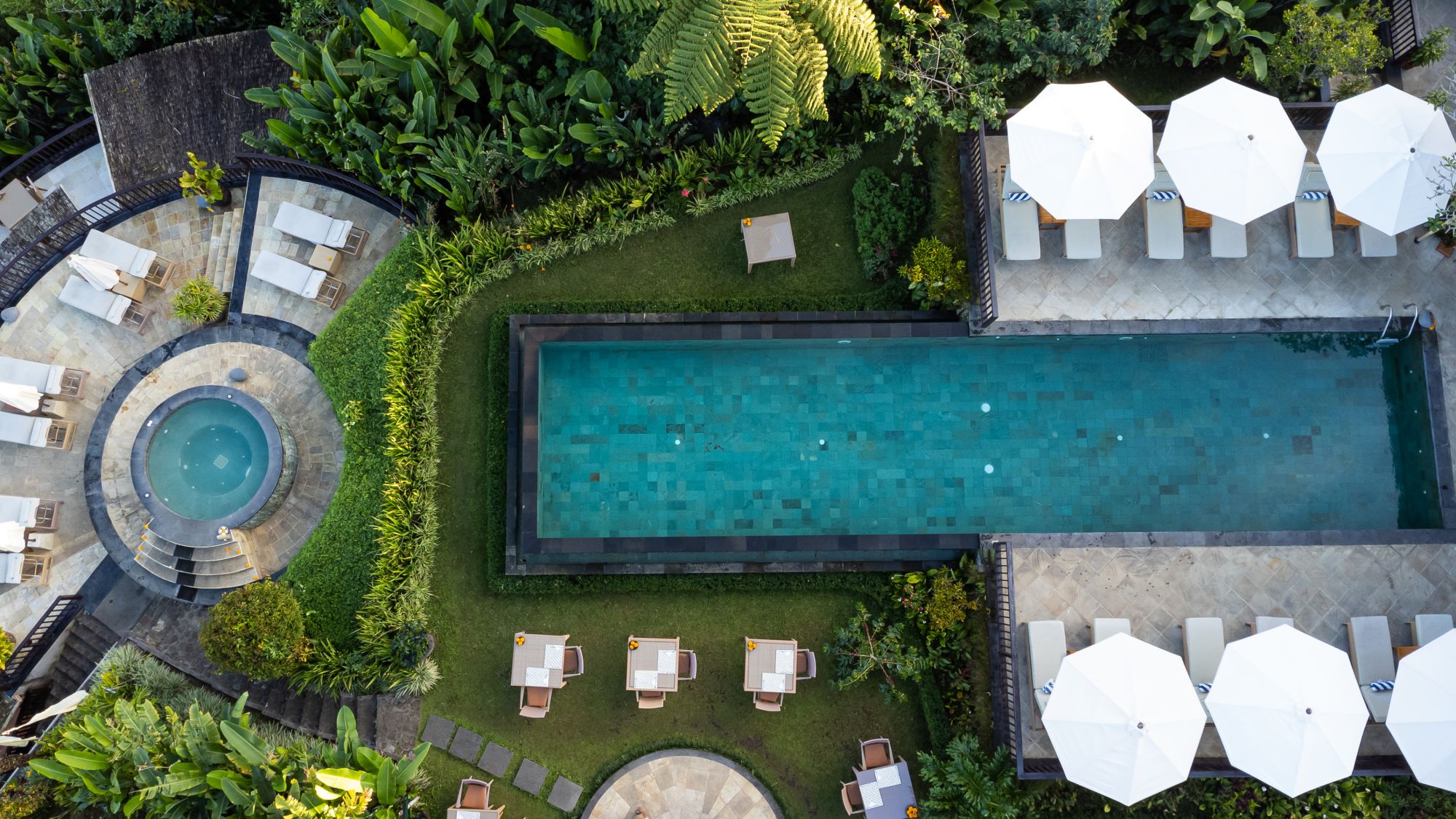 Munduk Moding Plantation Nature Resort in Nordbali: Pool