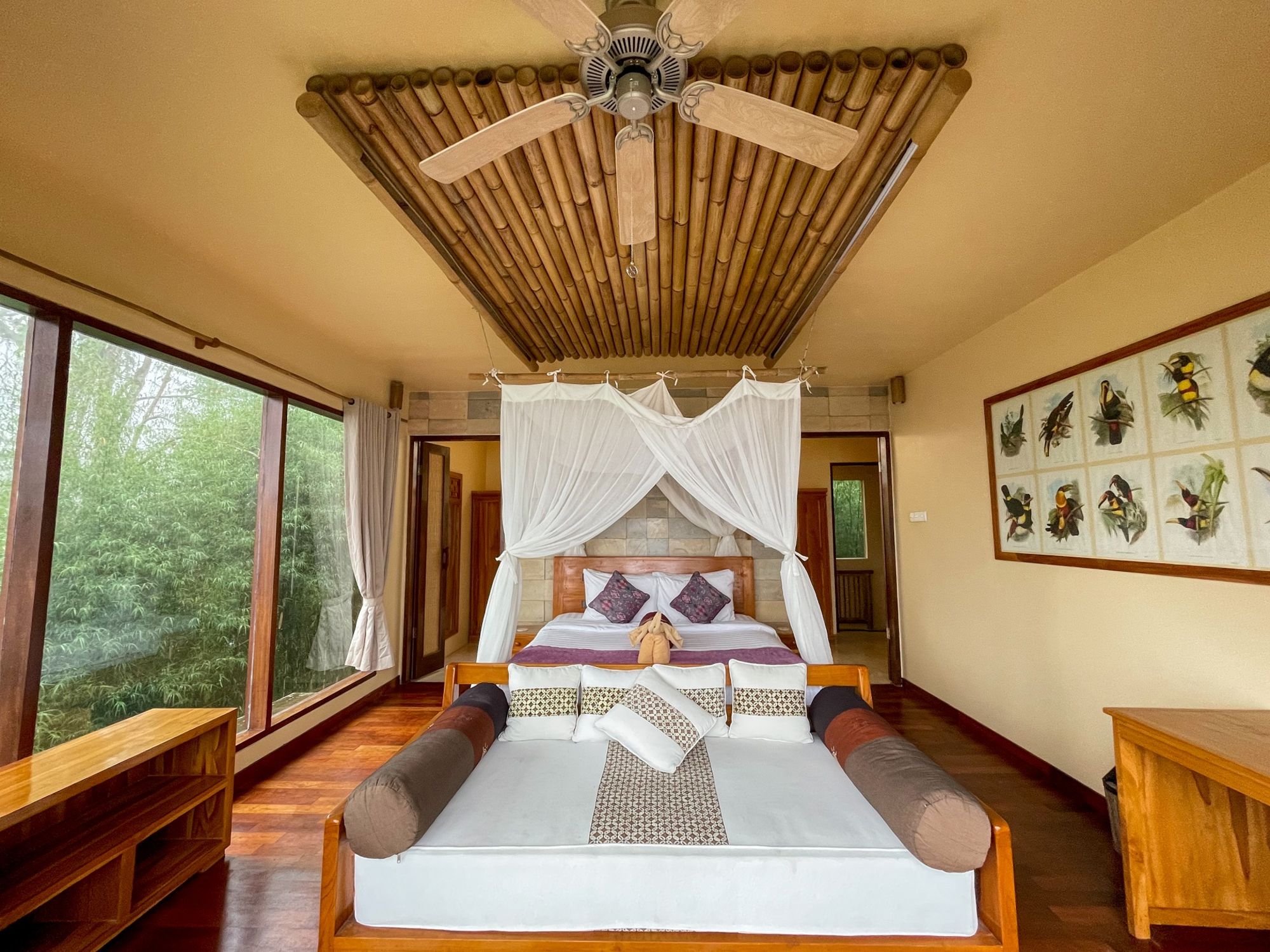 Munduk Moding Plantation Nature Resort in Nordbali: Luxury Suite