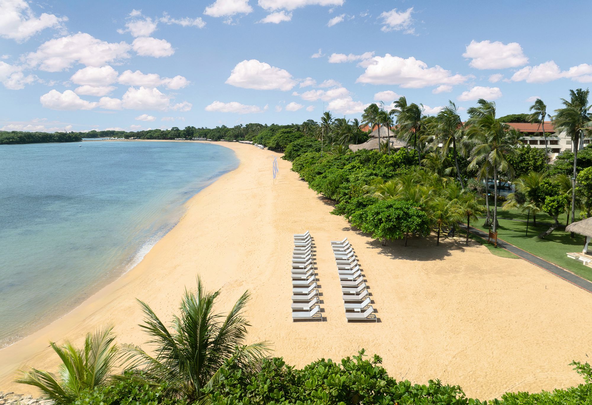 Nusa Dua Beach Hotel & Spa-Handwritten Collection in Südbali: Beach