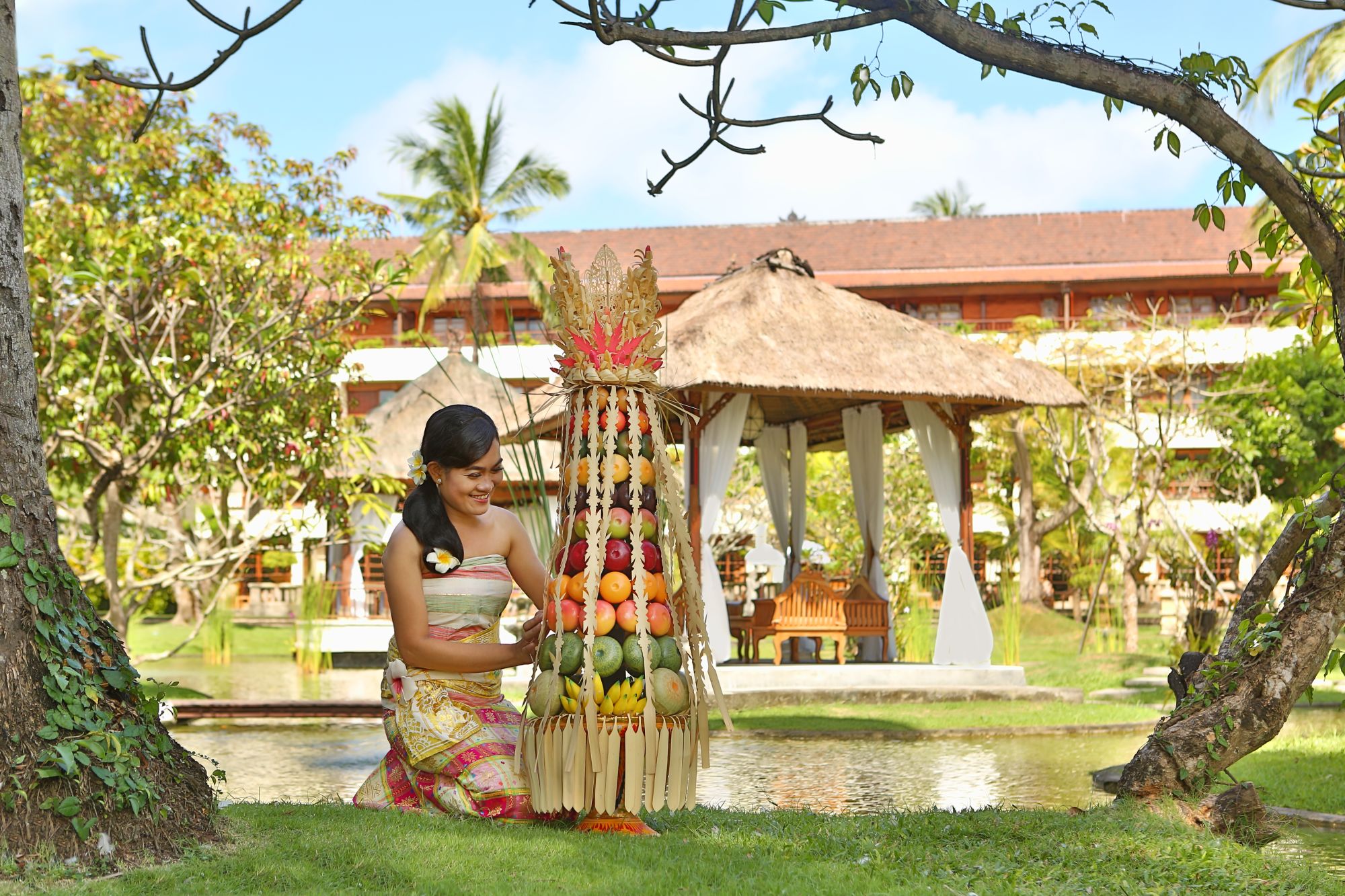 Nusa Dua Beach Hotel & Spa-Handwritten Collection in Südbali: Balinese Offering