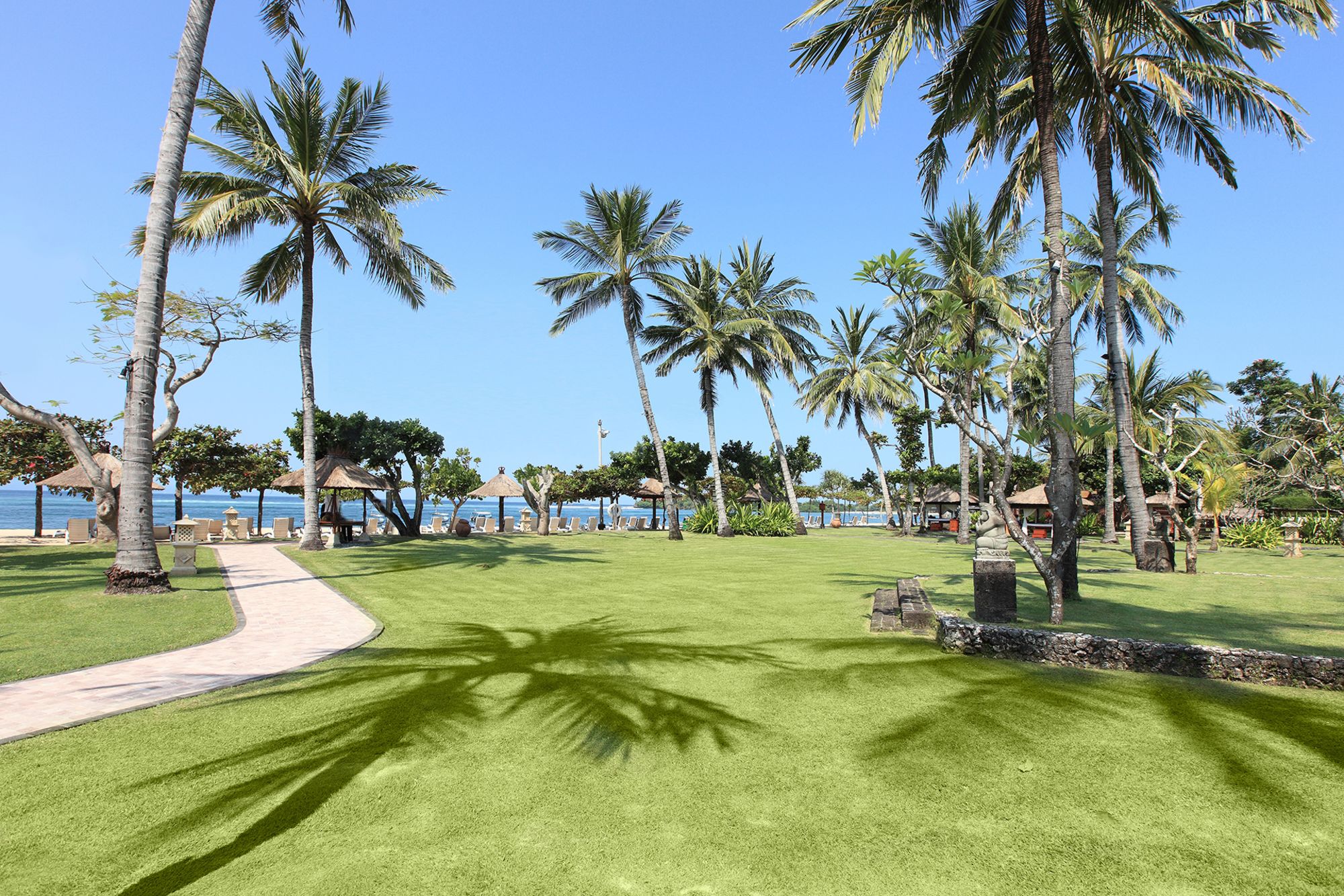 Nusa Dua Beach Hotel & Spa-Handwritten Collection in Südbali: Garden