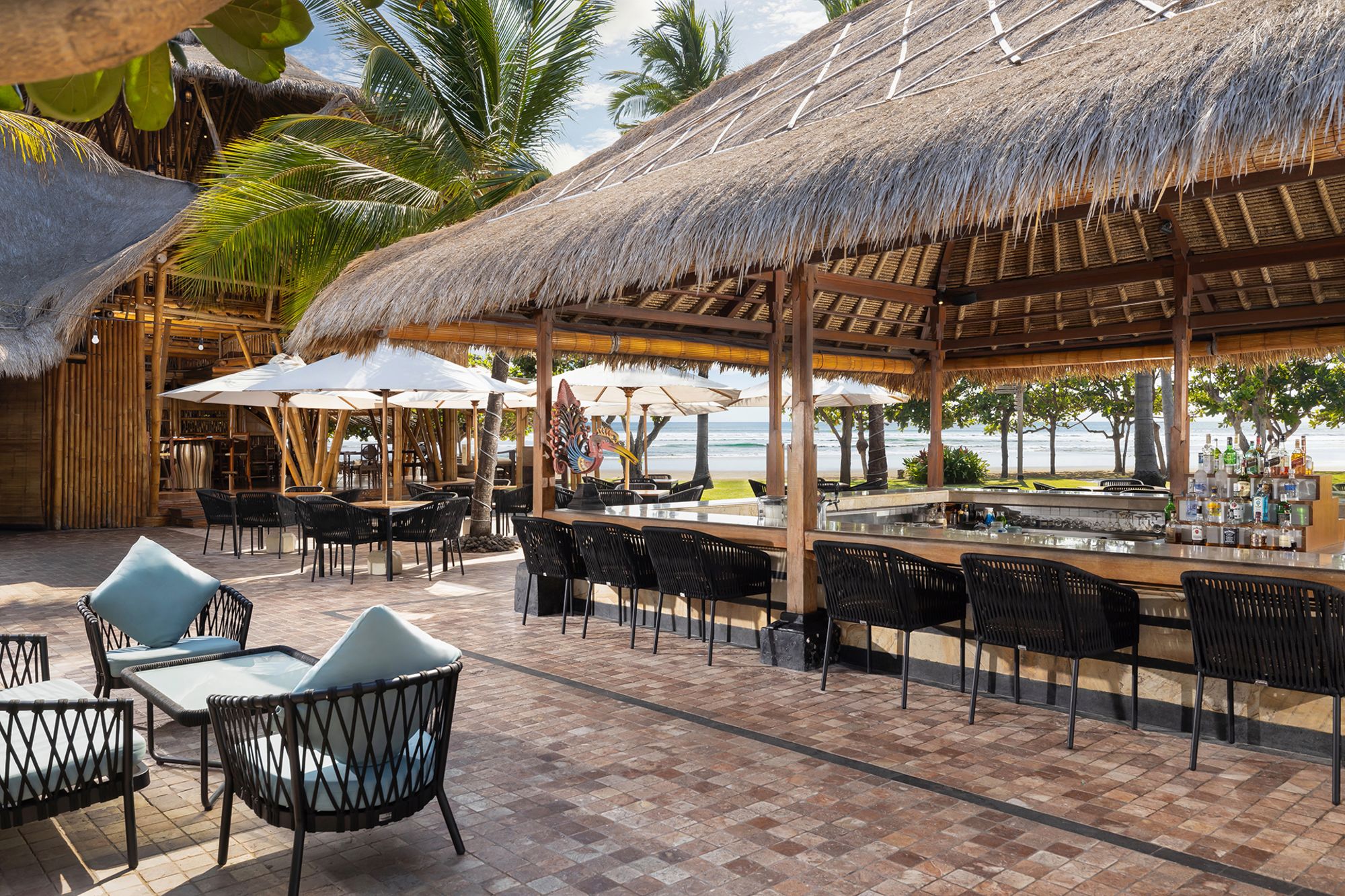 Nusa Dua Beach Hotel & Spa-Handwritten Collection in Südbali: Chess Bar