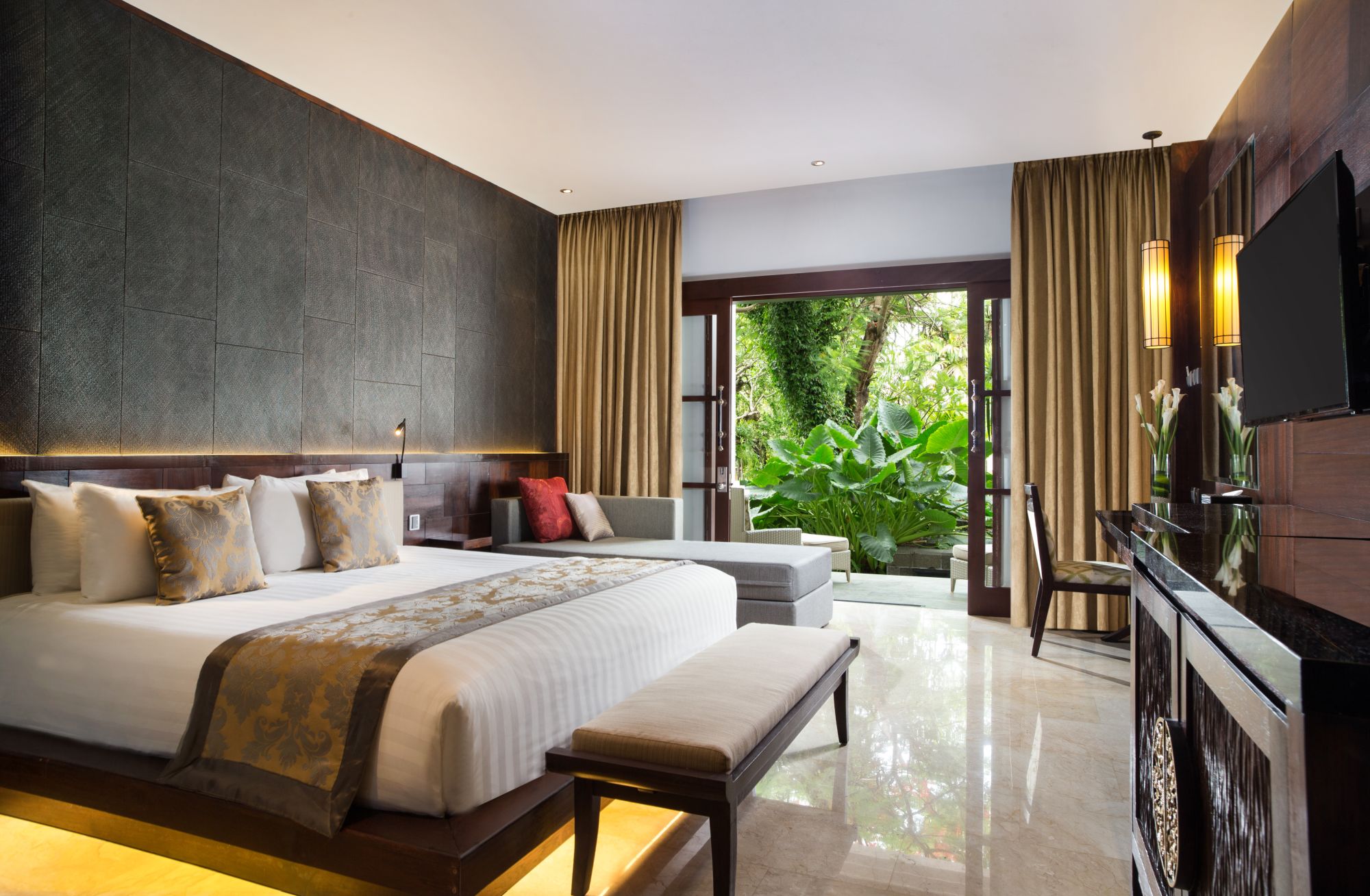 Puri Santrian in Südbali:  Premier Deluxe