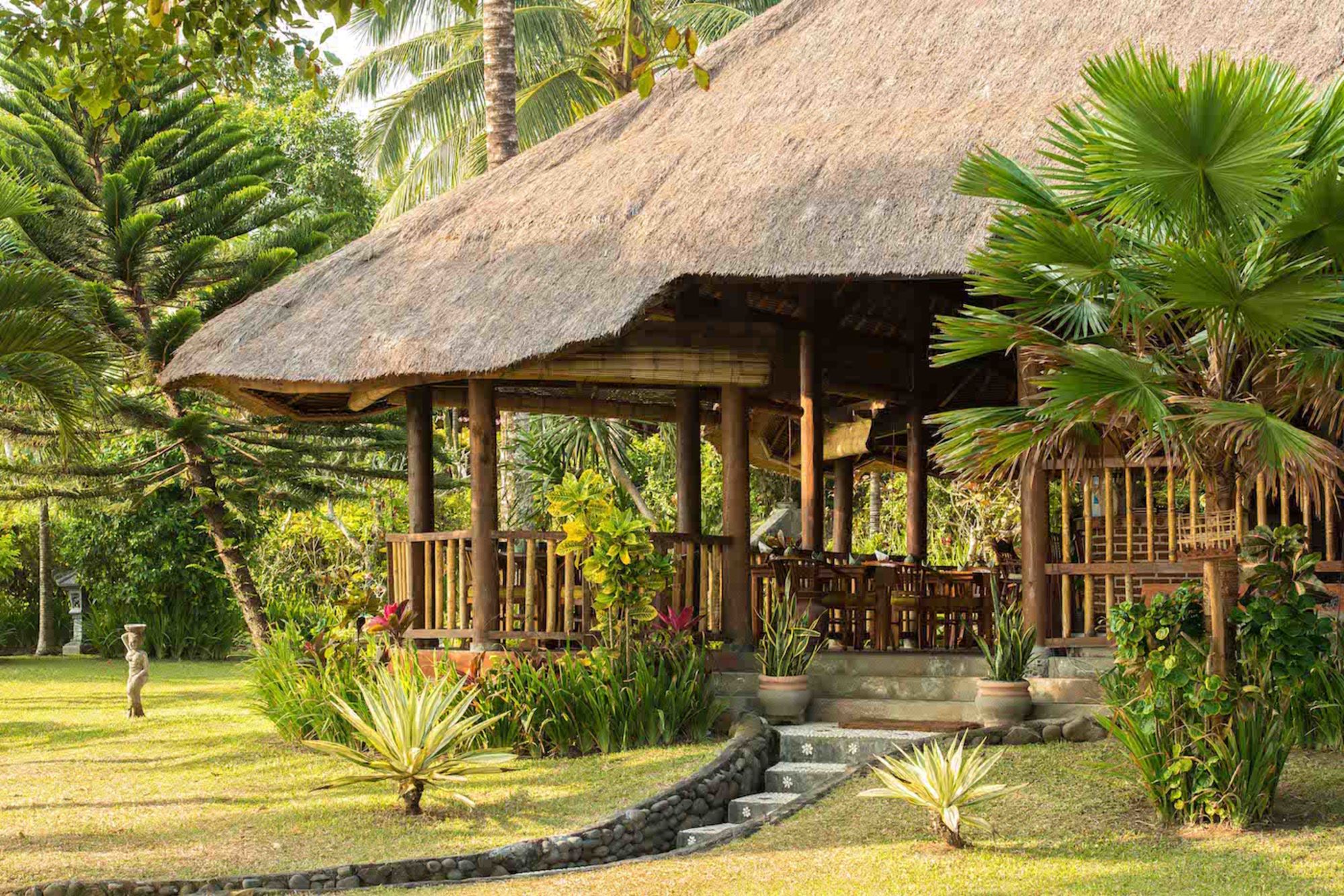 Puri Dajuma Beach Eco-Resort & Spa à Nord de Bali: Rama Restaurant