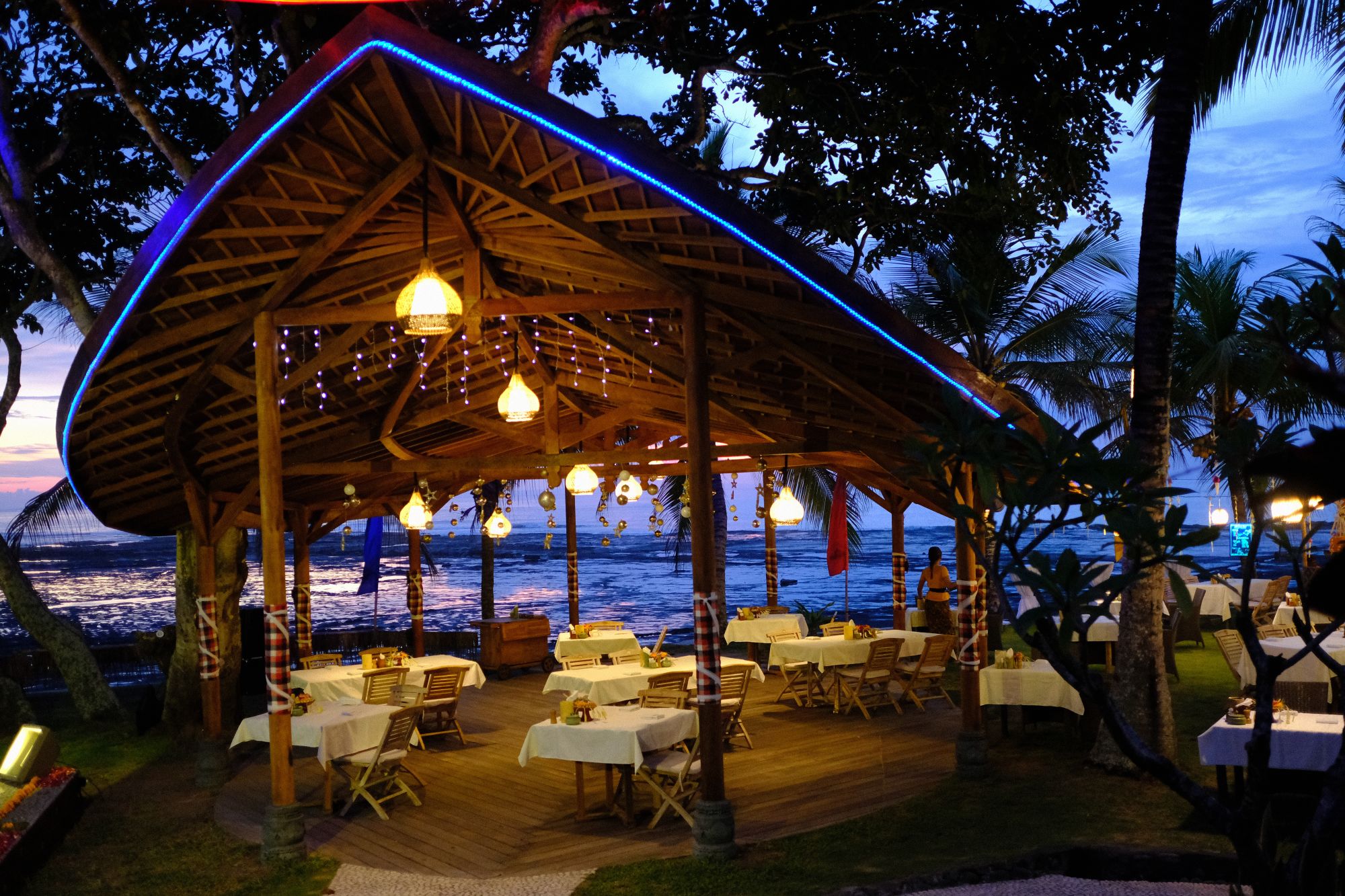 Puri Dajuma Beach Eco-Resort & Spa à Nord de Bali: Restaurant Rama