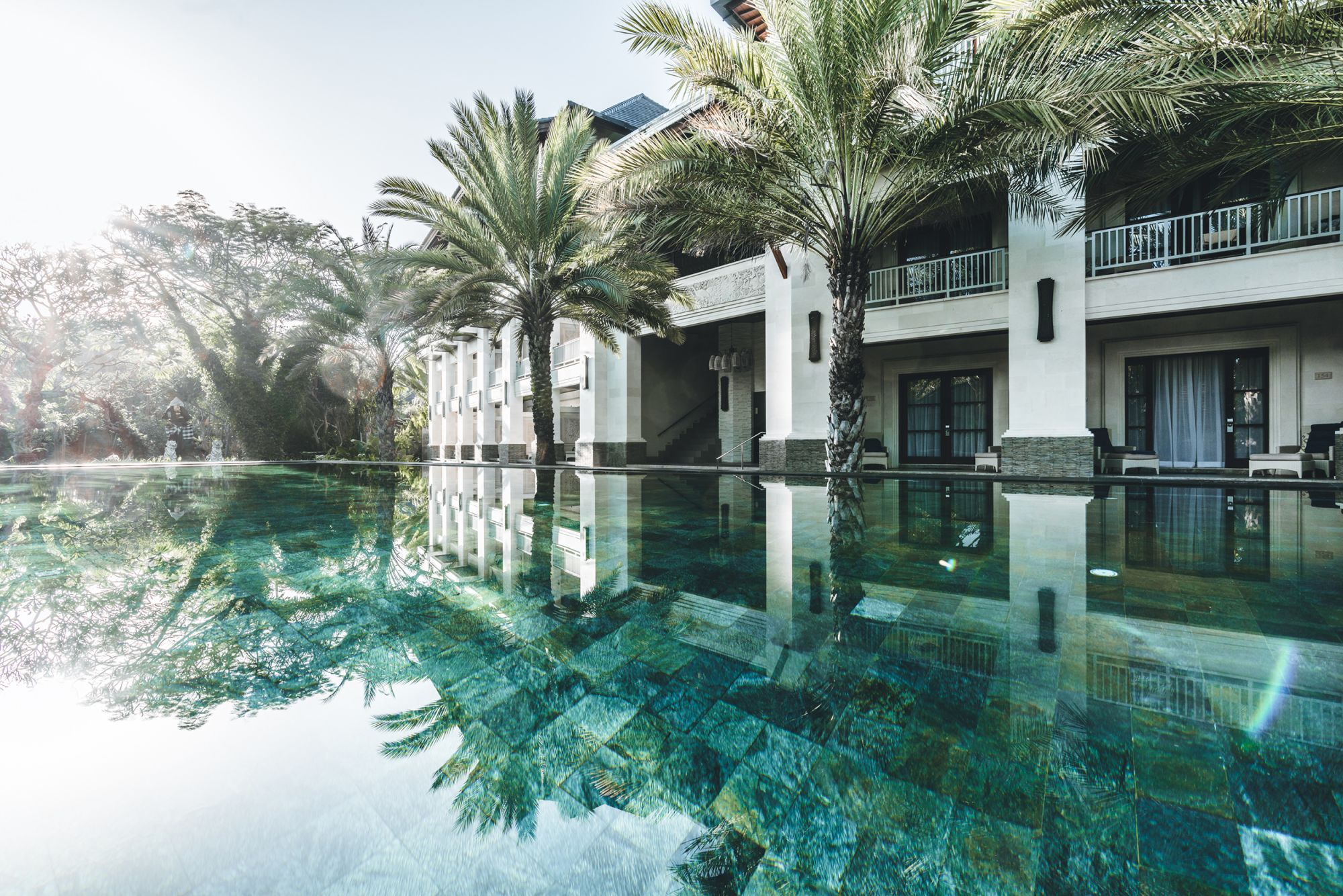 Puri Santrian in Südbali:  Premier Deluxe Pool