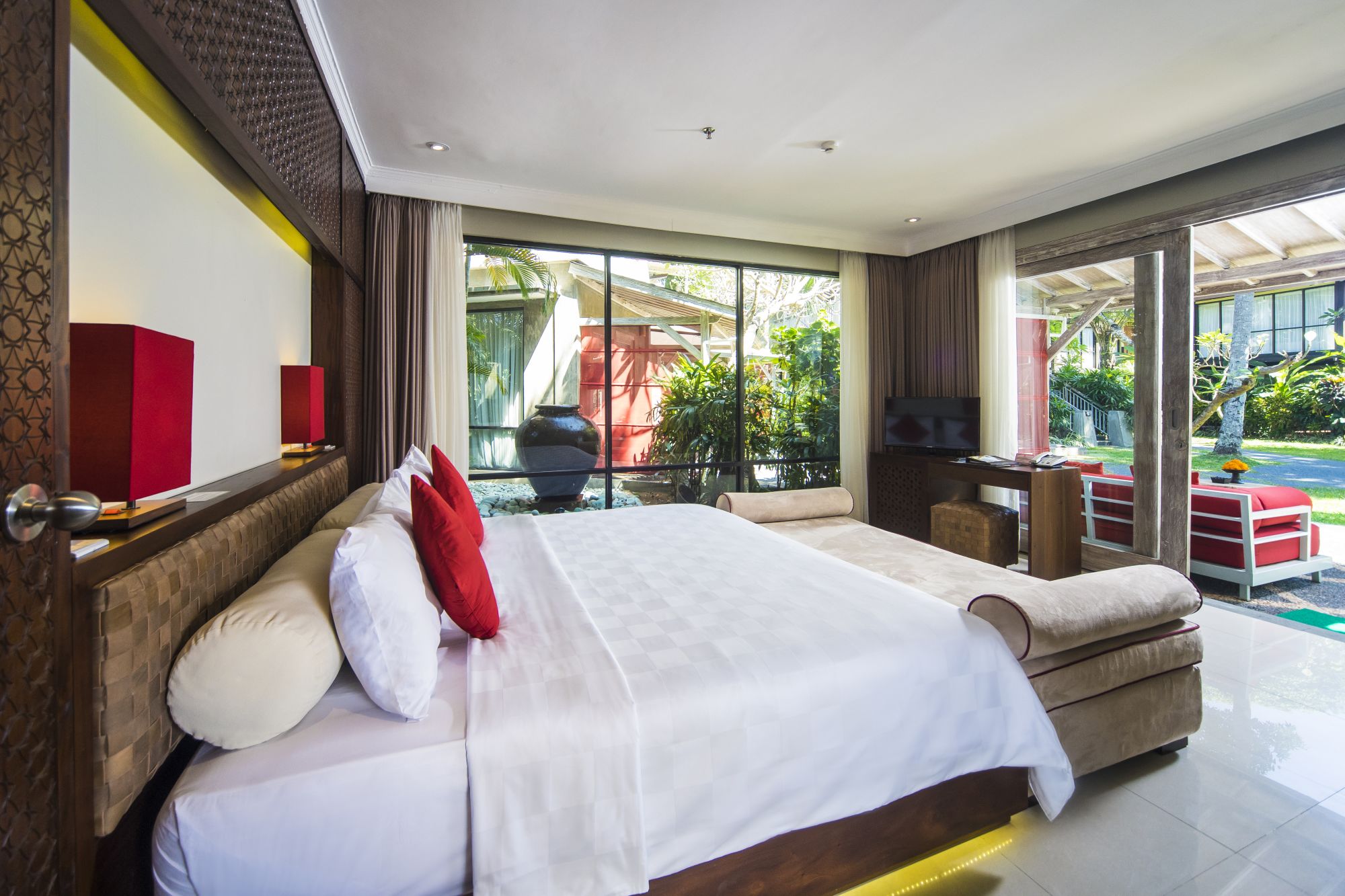 Segara Village à Sud de Bali: Bungalow