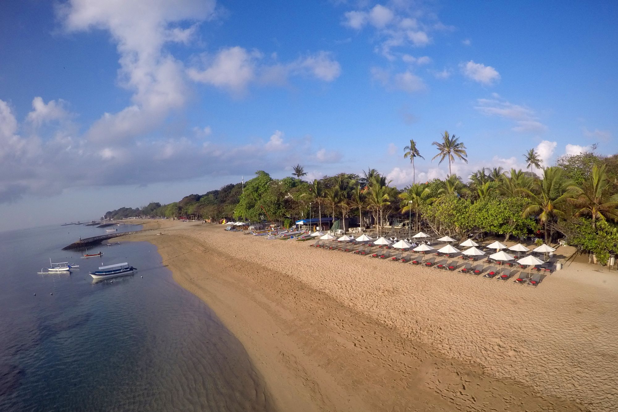 Segara Village in Südbali: Beach