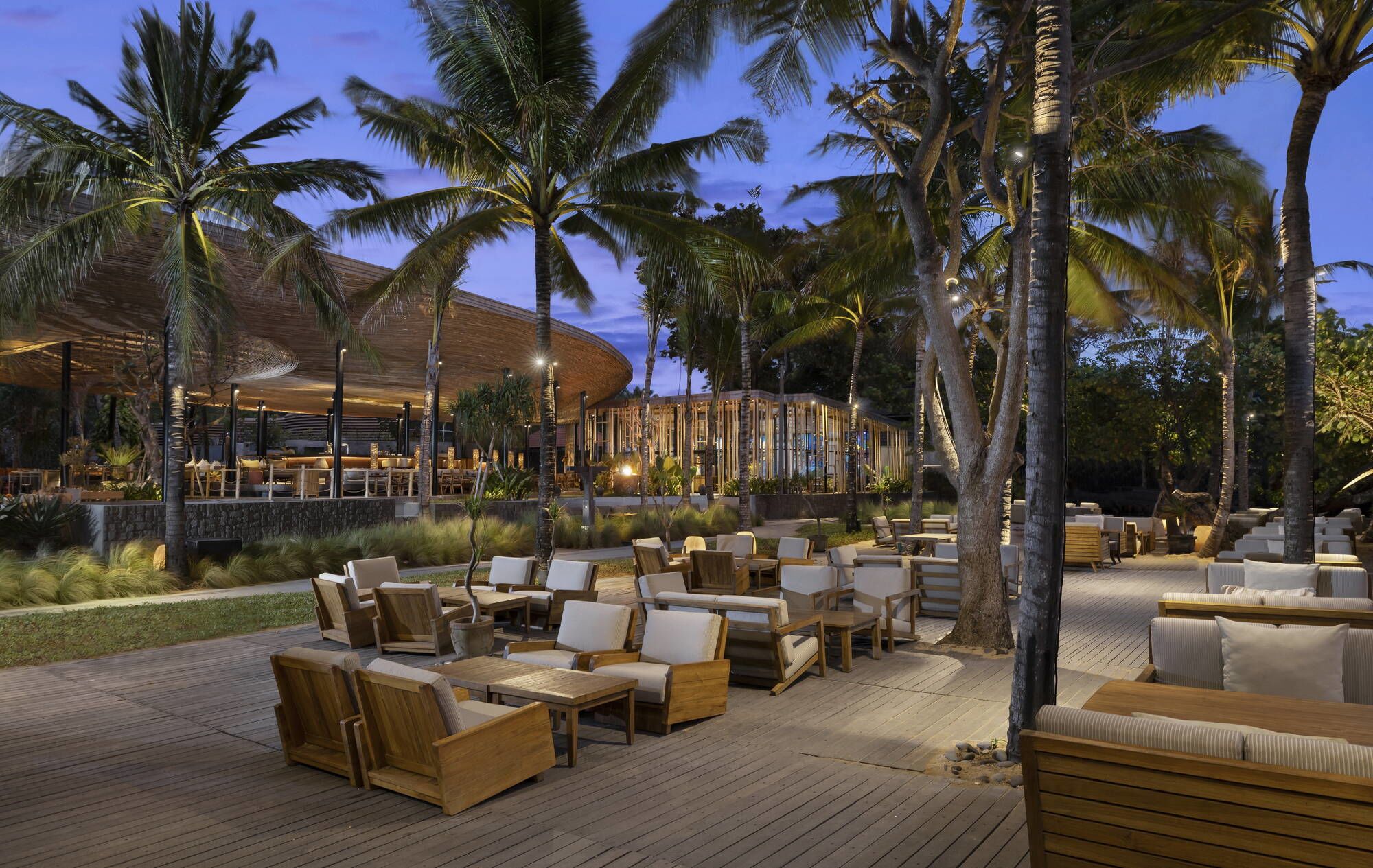 Segara Village à Sud de Bali: Byrd House Beach Deck