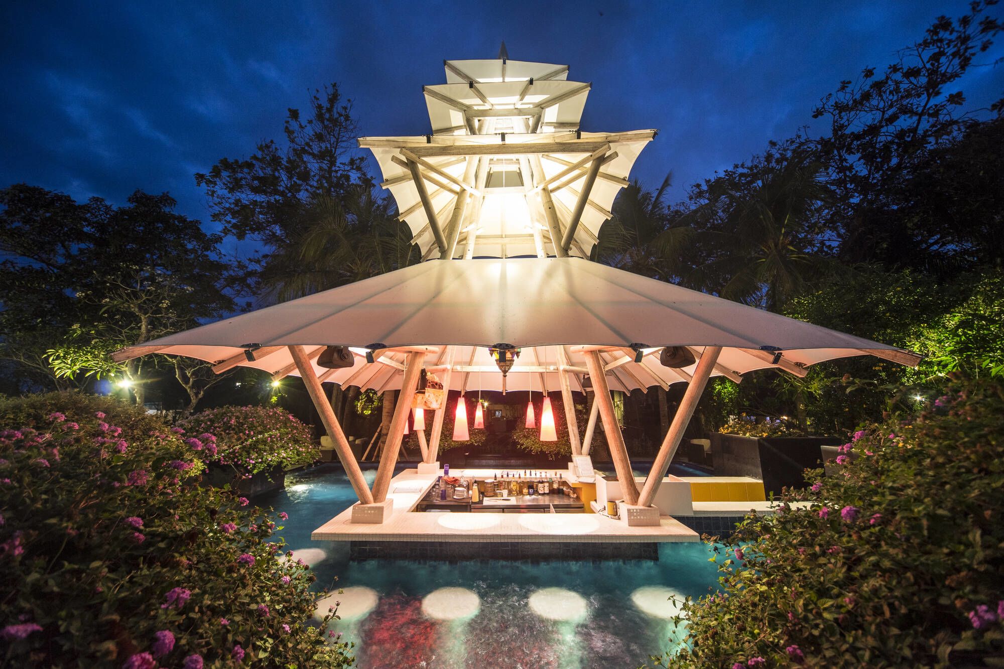 Segara Village à Sud de Bali: Poolbar