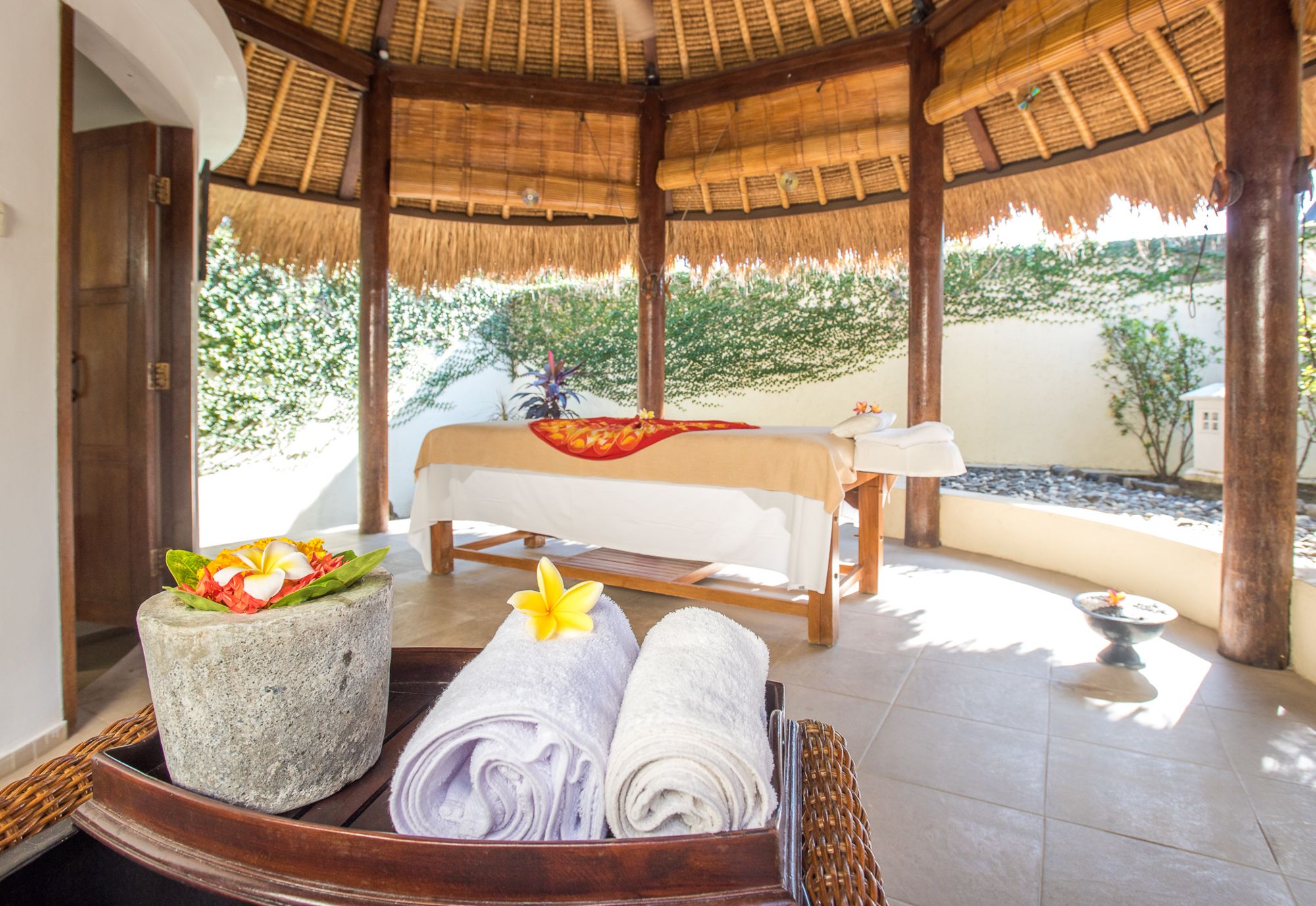 Siddhartha Oceanfront Resort & Spa à Ouest de Bali: Spa