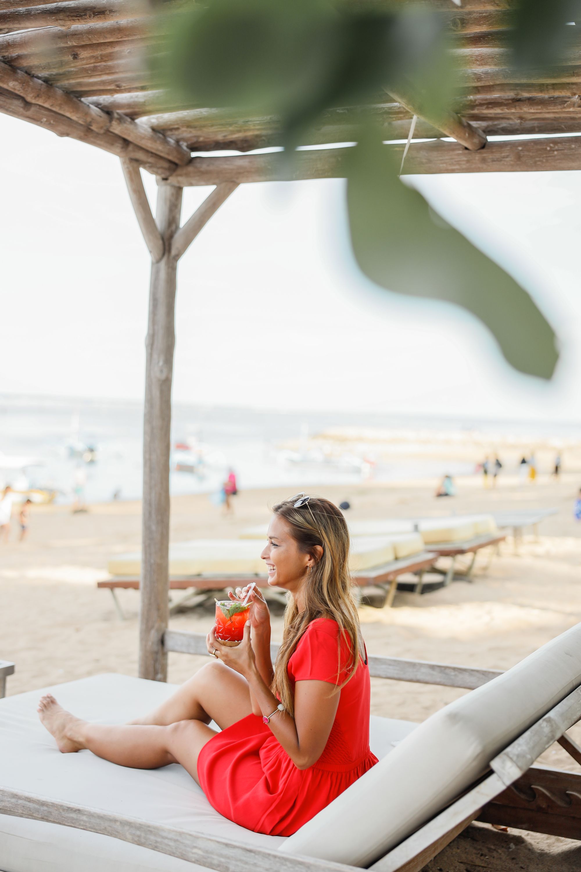 Segara Village à Sud de Bali: Cocktail at the beach