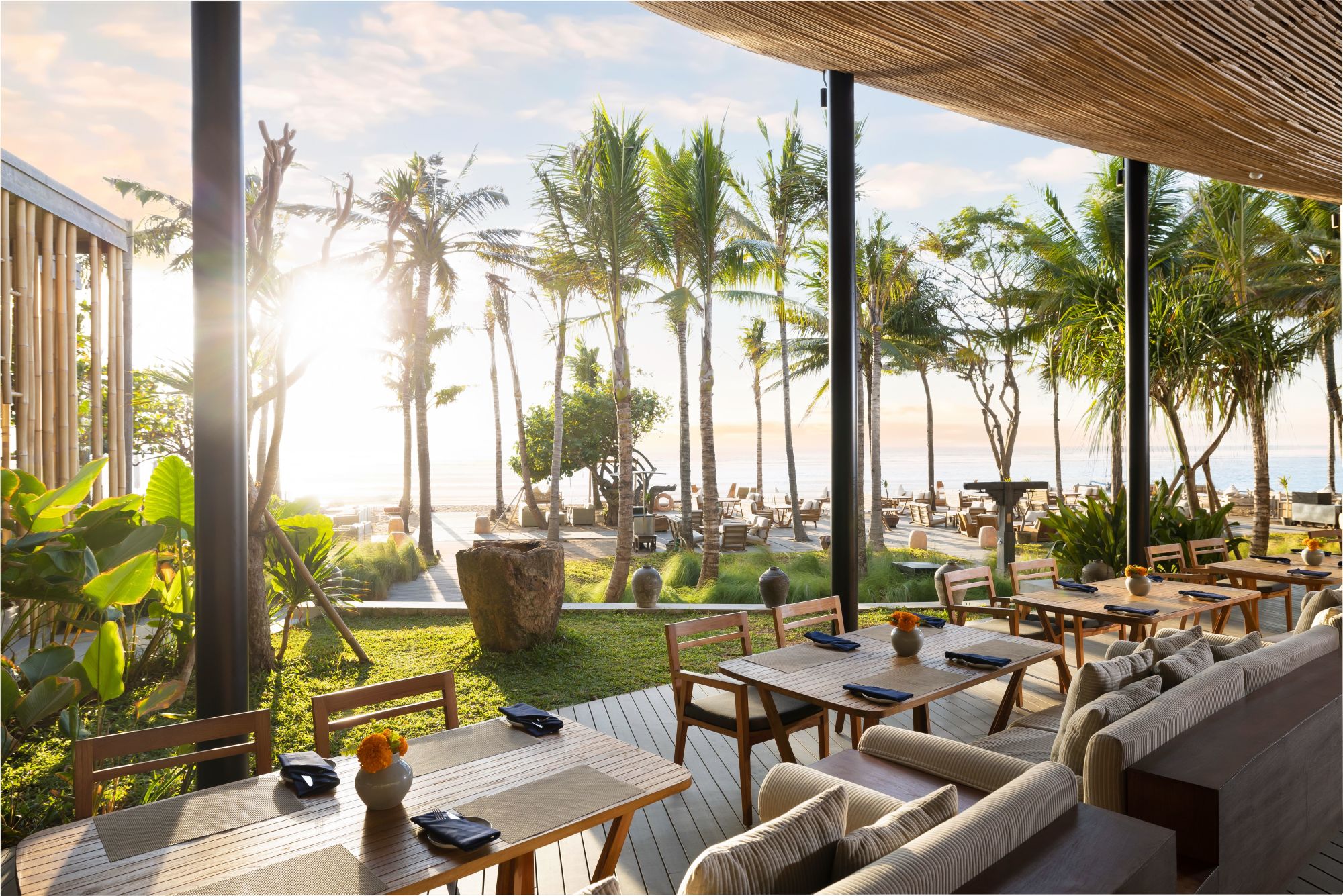 Segara Village à Sud de Bali: Byrd House at sunset