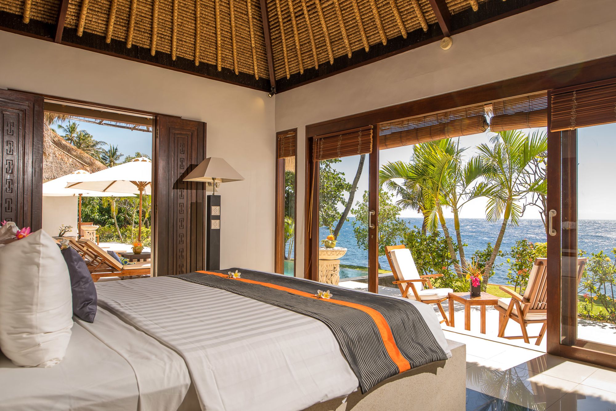 Siddhartha Oceanfront Resort & Spa à Ouest de Bali: 2-Bedroom Oceanfront Pool Villa