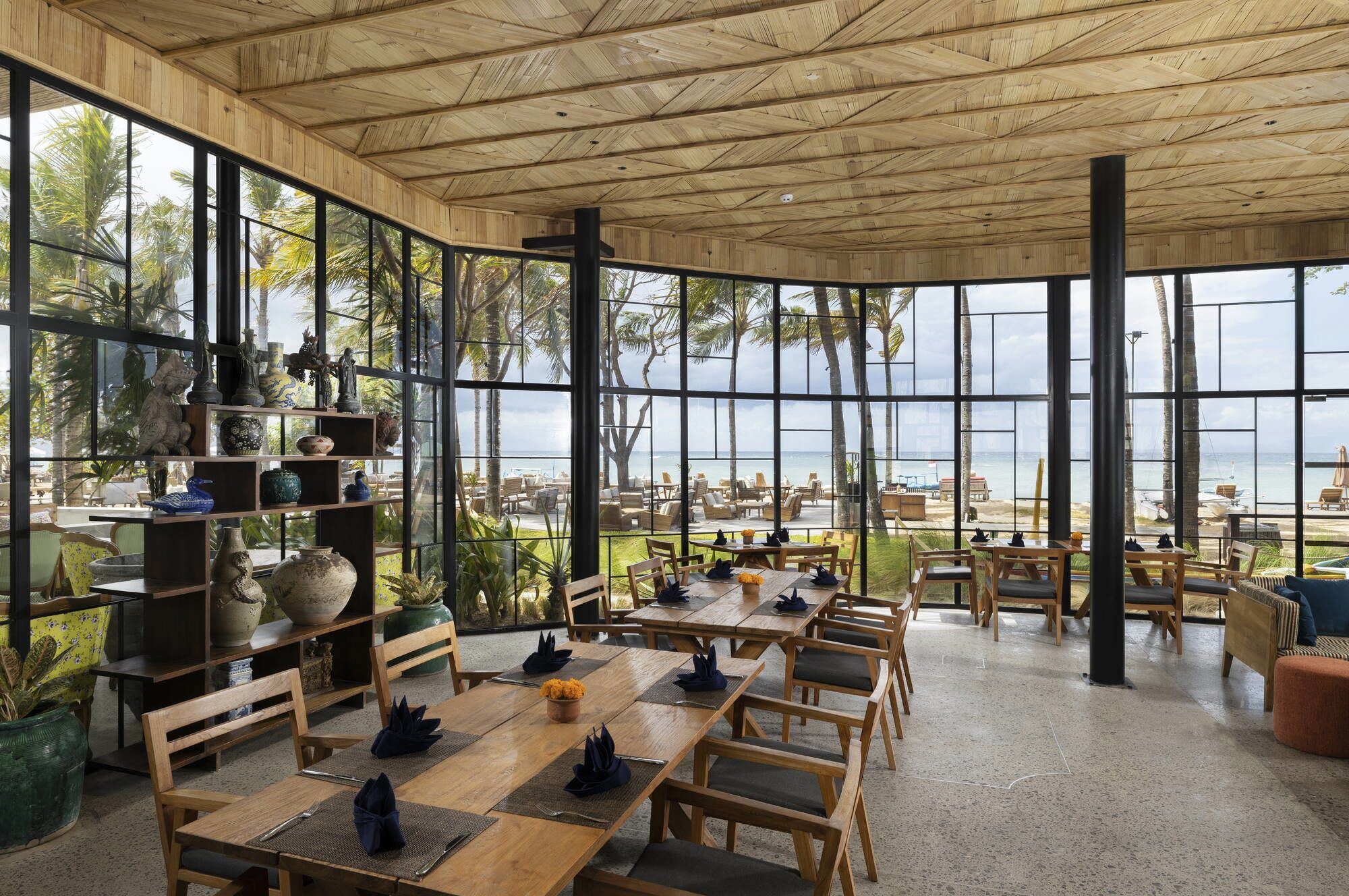 Segara Village à Sud de Bali: Byrd House Patisserie
