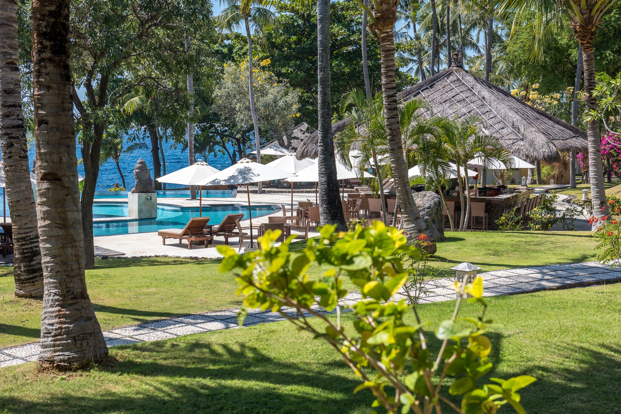 Siddhartha Oceanfront Resort & Spa à Ouest de Bali: Oceanfront Pool