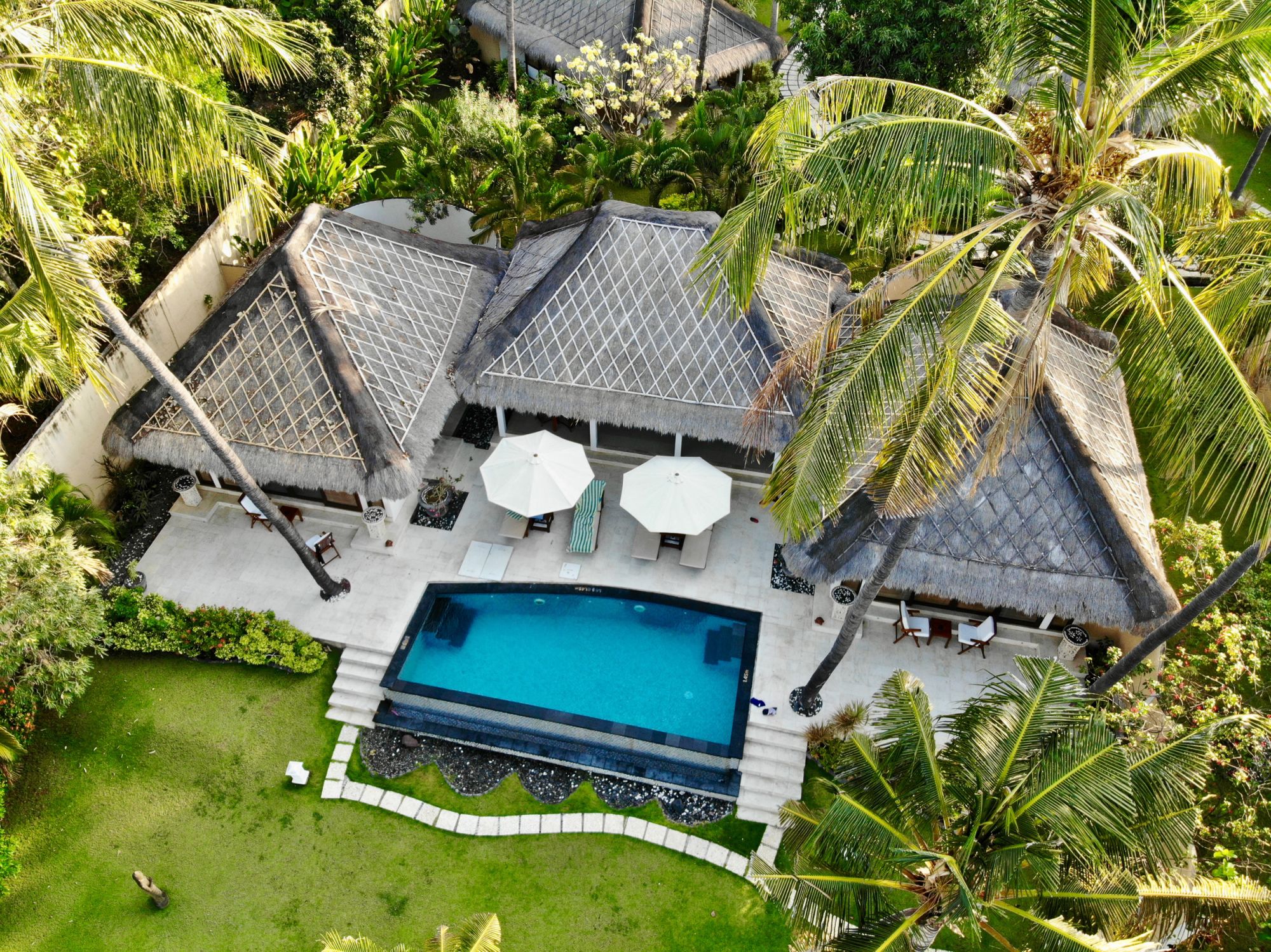 Siddhartha Oceanfront Resort & Spa à Ouest de Bali: 2-Bedroom Oceanfront Pool Villa