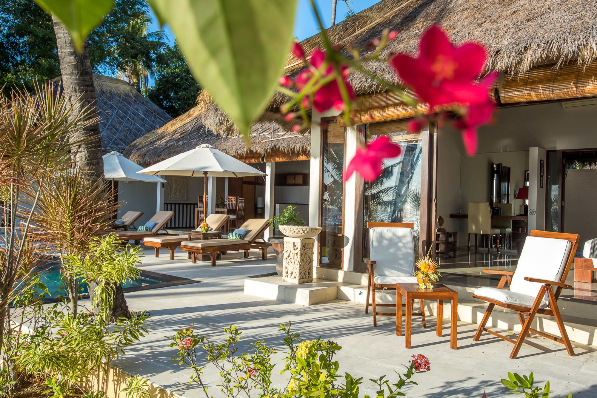 Siddhartha Oceanfront Resort & Spa à Ouest de Bali: 2-Bedroom Oceanfront Pool Villa