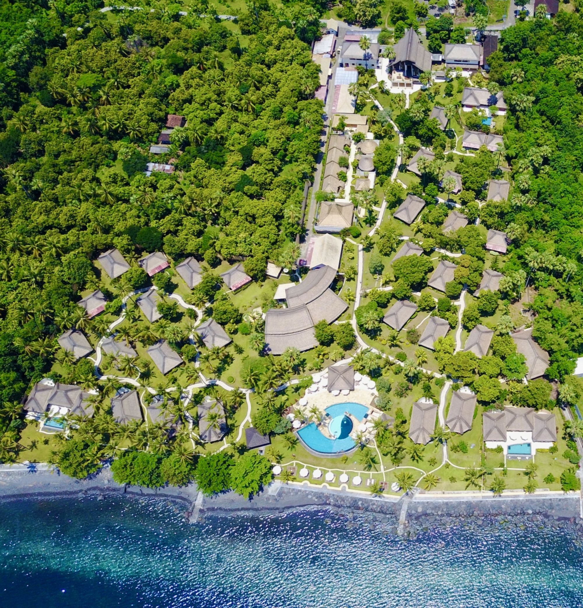 Siddhartha Oceanfront Resort & Spa à Ouest de Bali: Aerial View