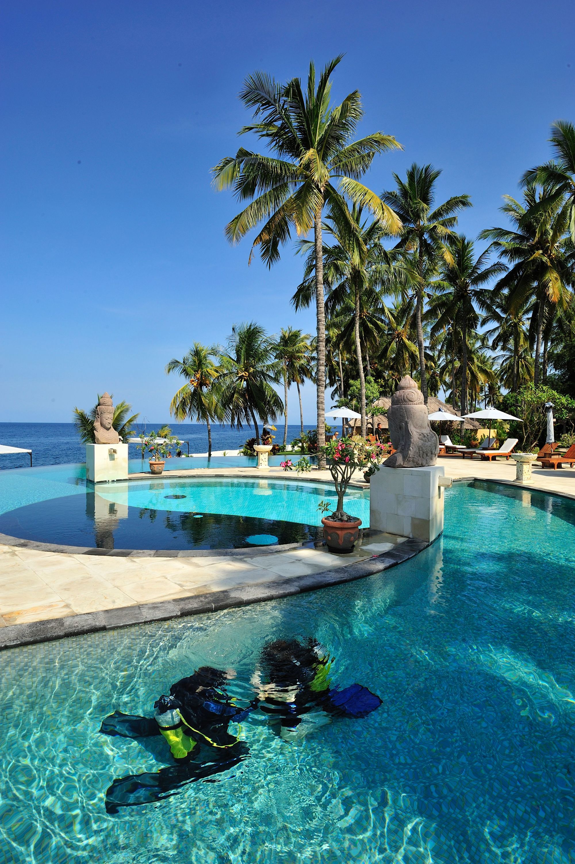 Siddhartha Oceanfront Resort & Spa à Ouest de Bali: Dive Center | Dive Training