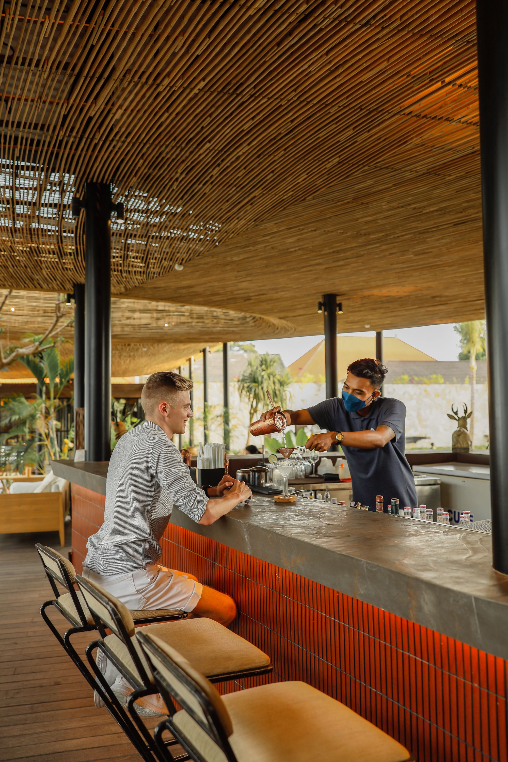 Segara Village à Sud de Bali: Byrd House Bar