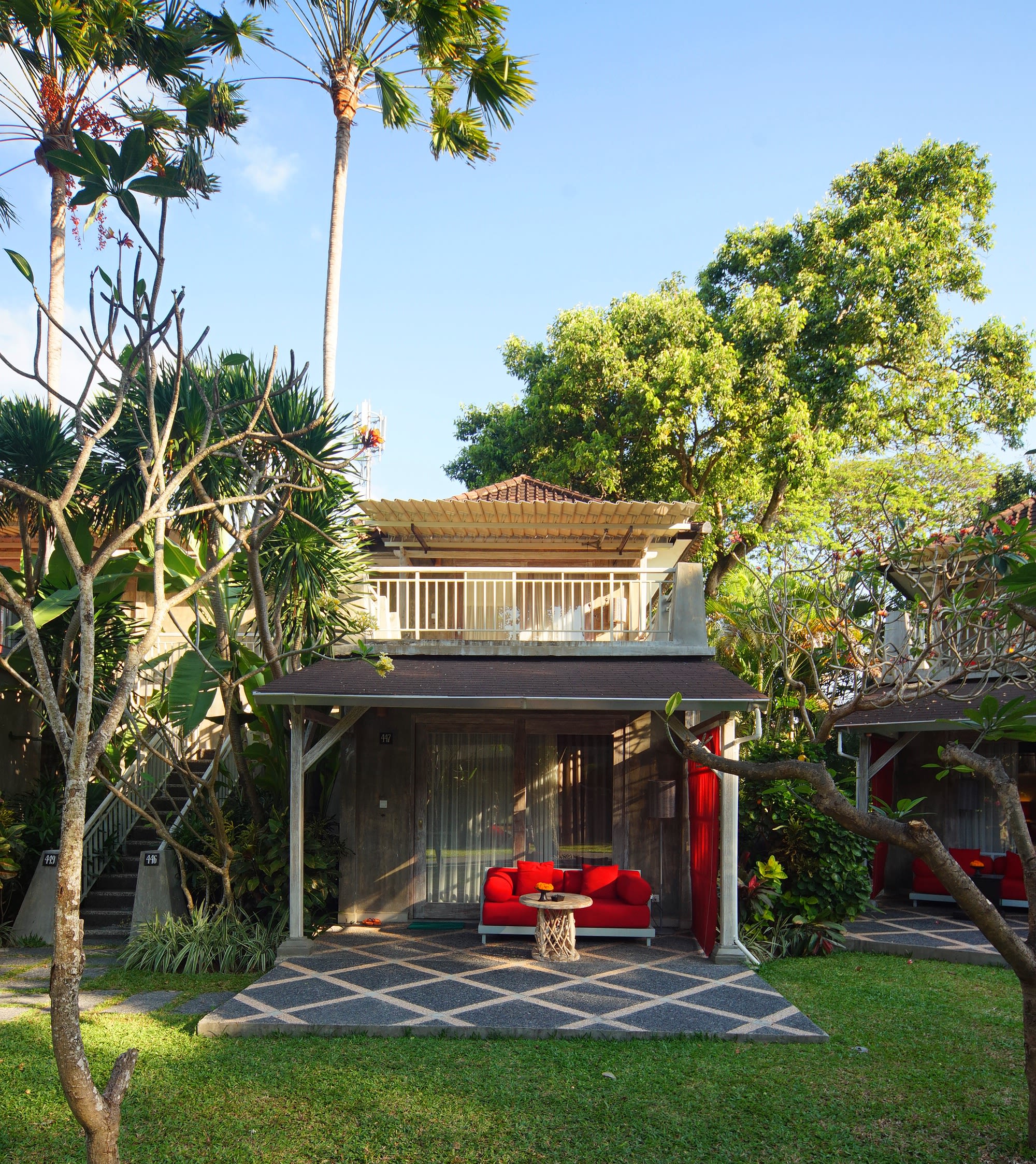 Segara Village à Sud de Bali: Bungalow