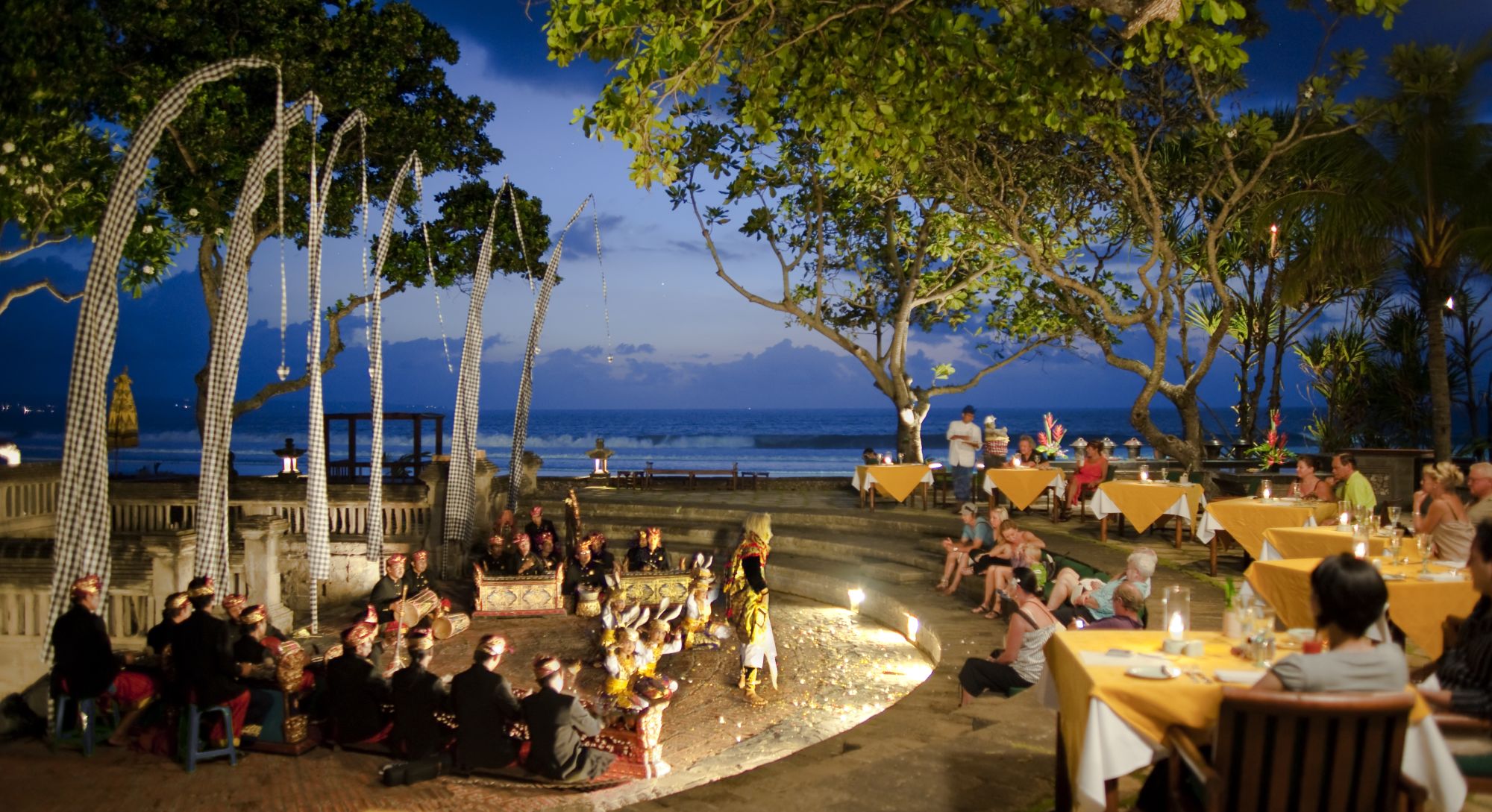 The Oberoi Beach Resort, Bali à Sud de Bali: Bali Oberoi Amphitheatre
