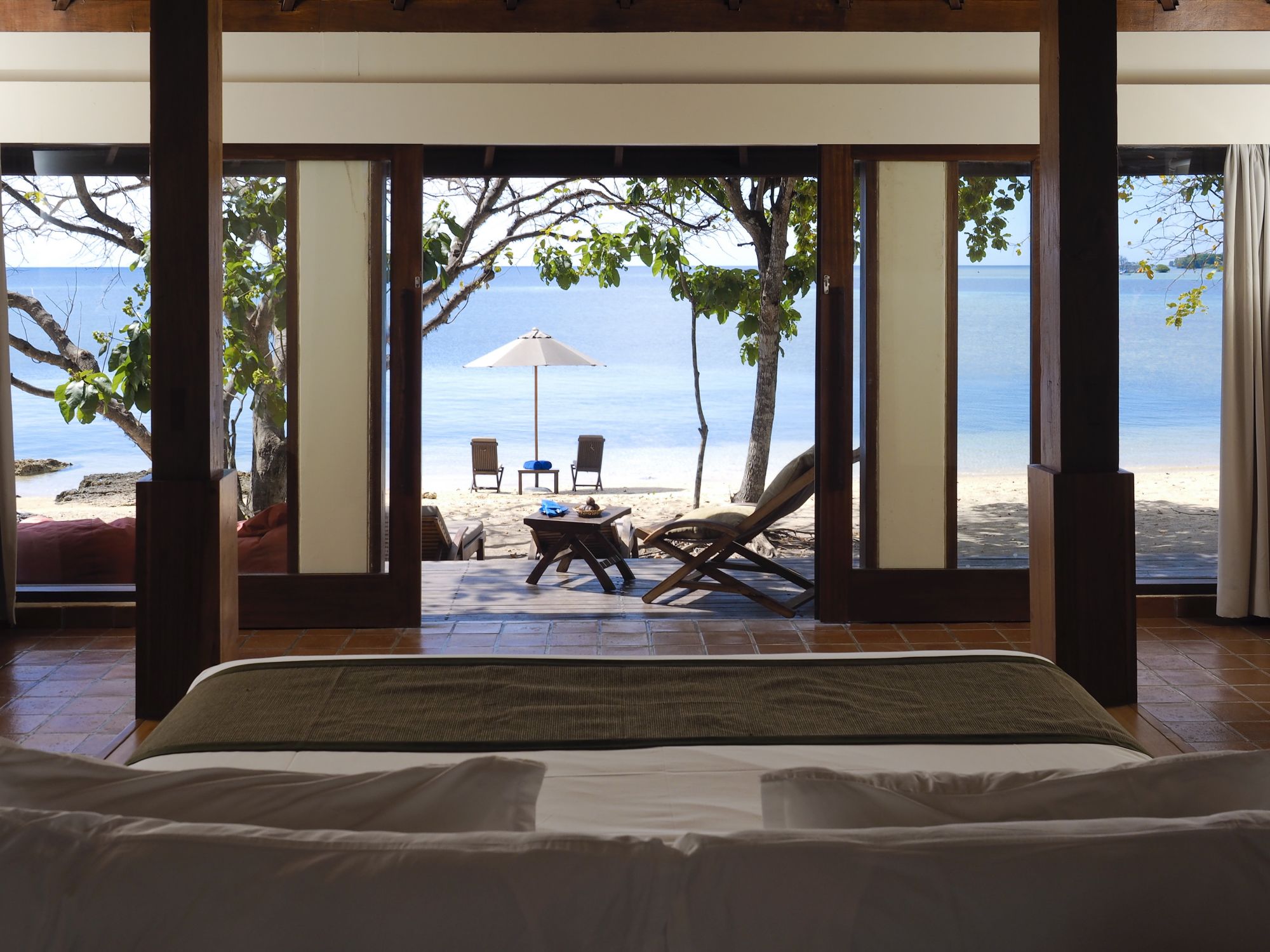 The Menjangan in Nordbali: Beach Villa