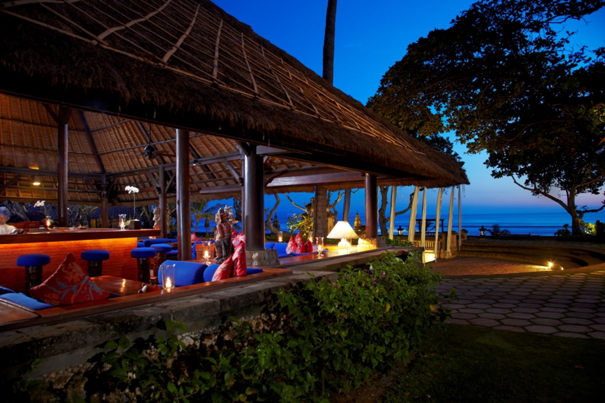 The Oberoi Beach Resort, Bali à Sud de Bali: Kayu Bar