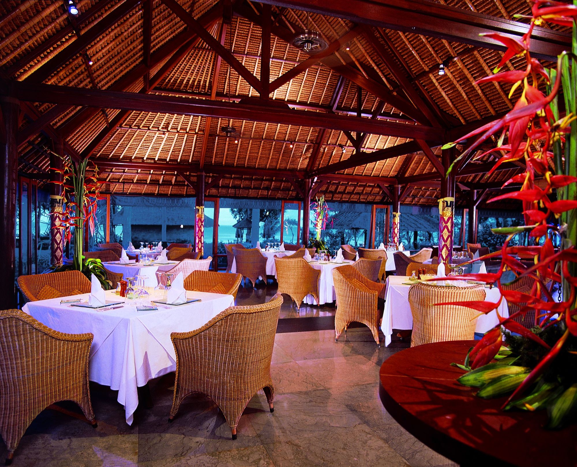 The Oberoi Beach Resort, Bali à Sud de Bali: Restaurant