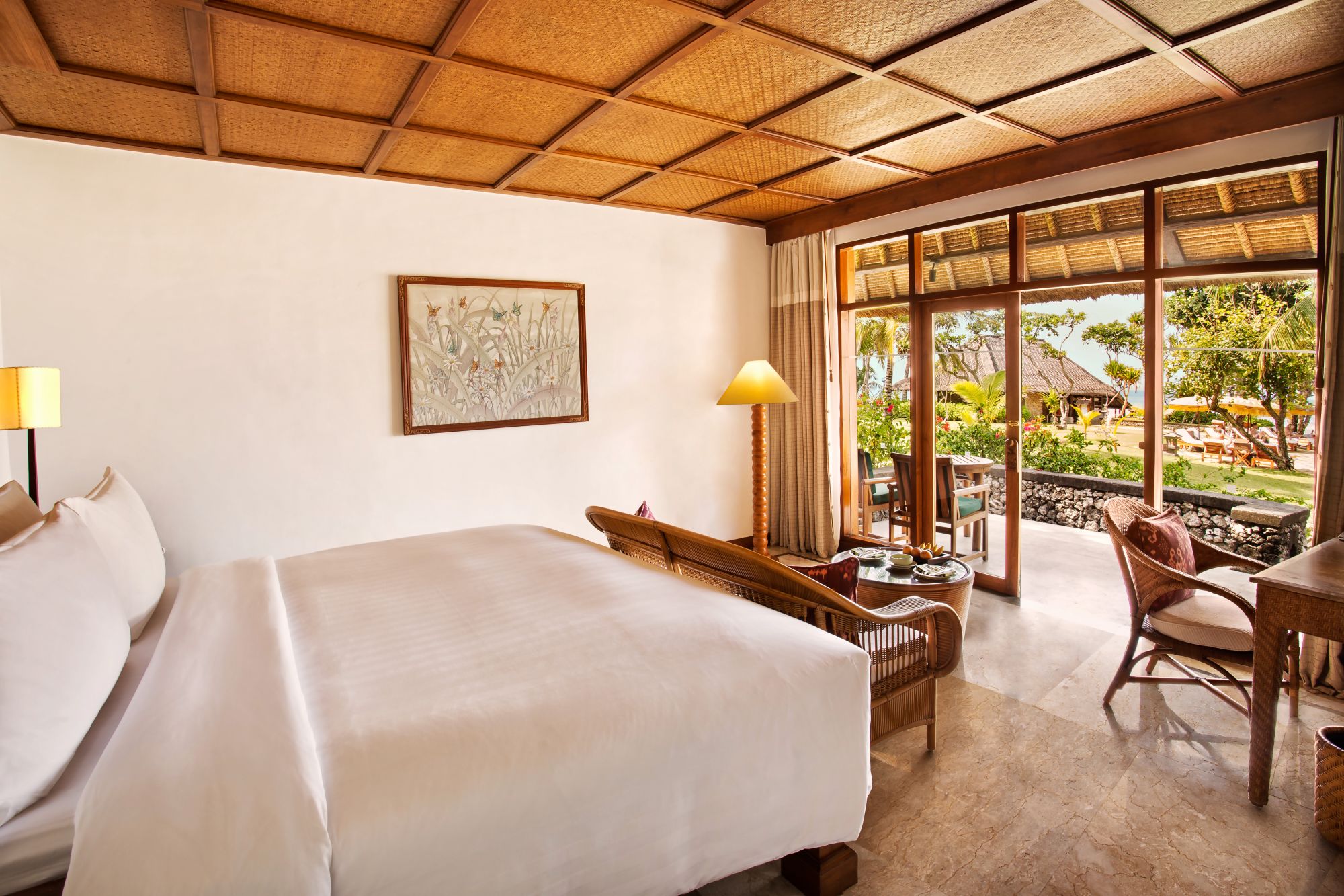 The Oberoi Beach Resort, Bali à Sud de Bali: Lanai Room Oceanview