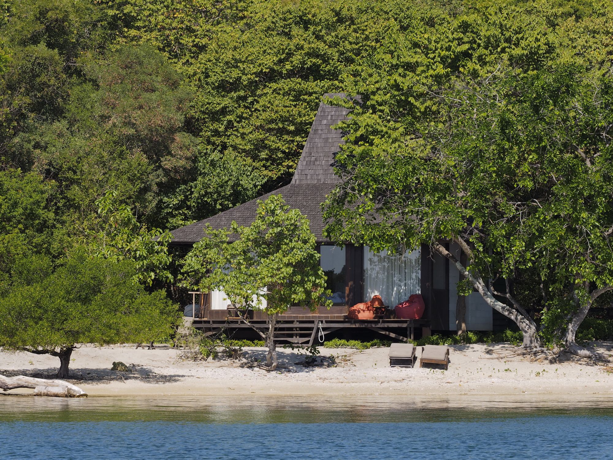 The Menjangan in Nordbali: Beach Villa