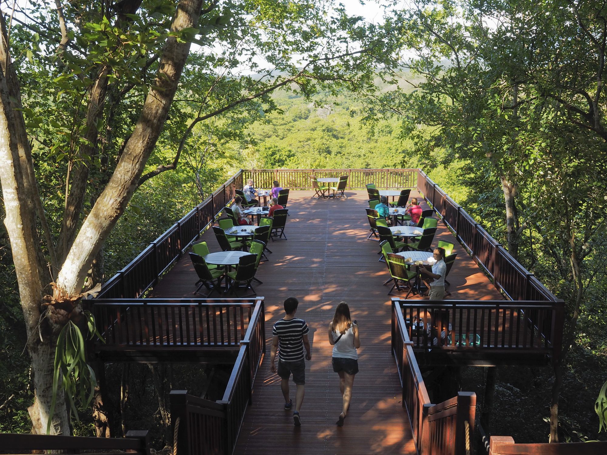 The Menjangan in Nordbali: Bali Tower Dining Deck
