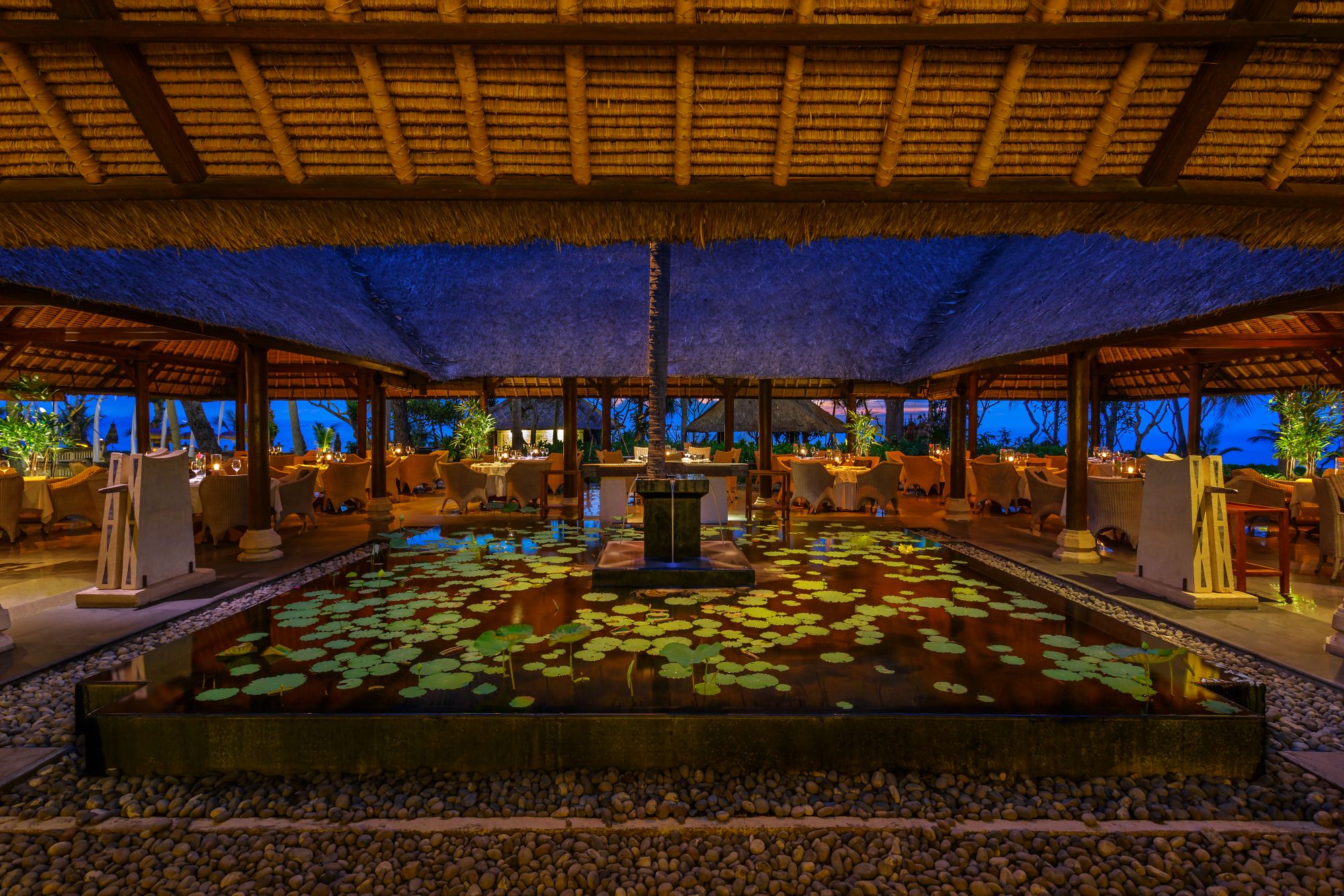 The Oberoi Beach Resort, Bali à Sud de Bali: Restaurant