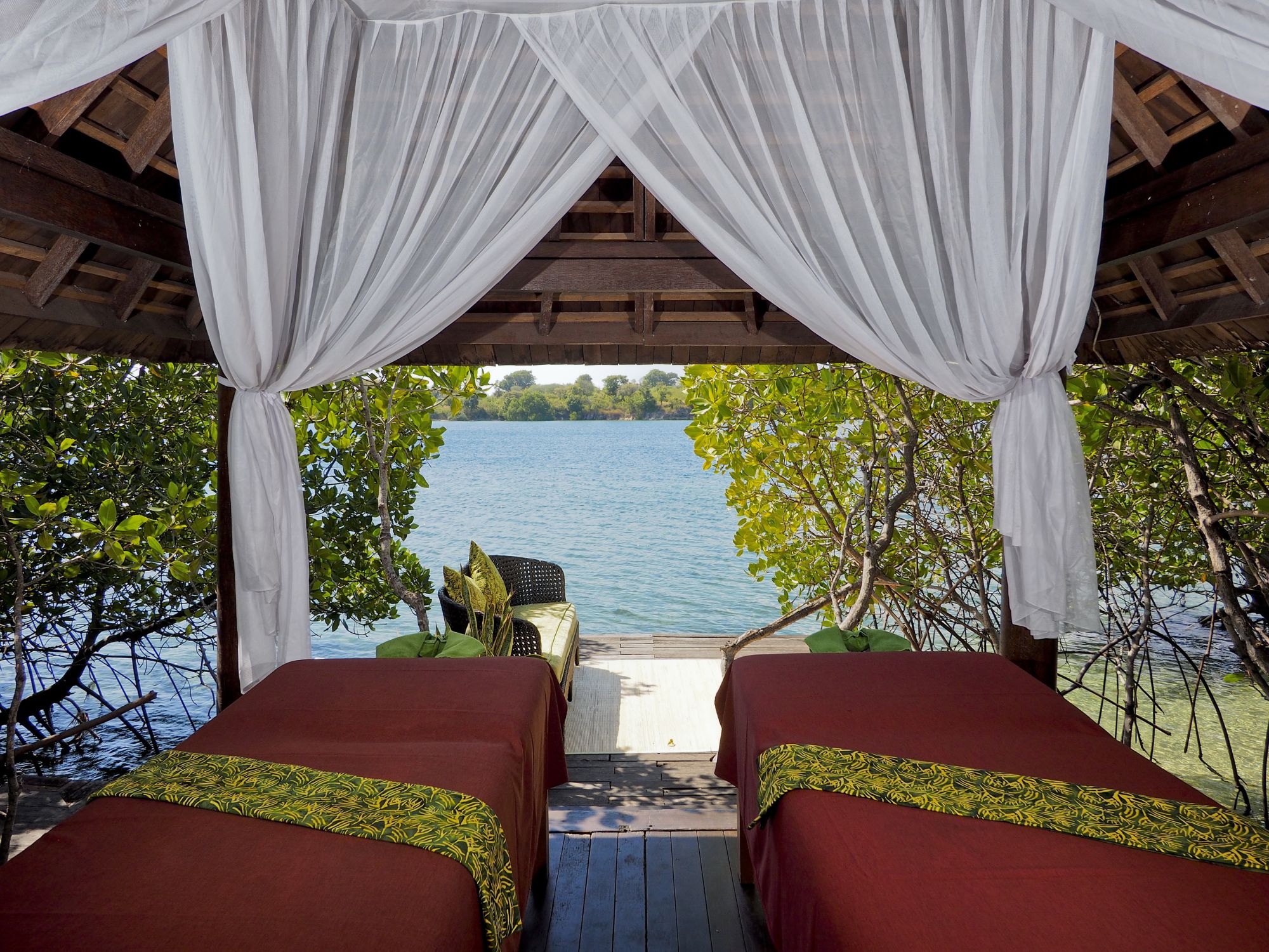 The Menjangan in Nordbali: Mangrove Spa | Double Treatment Gazebo
