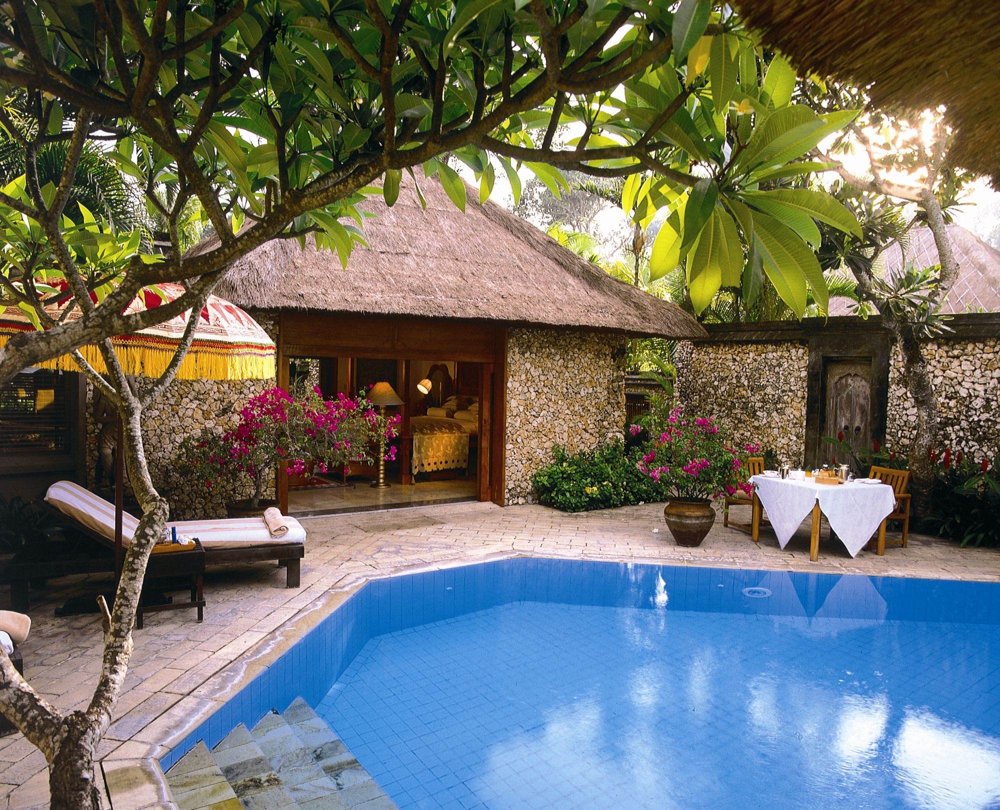 The Oberoi Beach Resort, Bali à Sud de Bali: Villa Pool