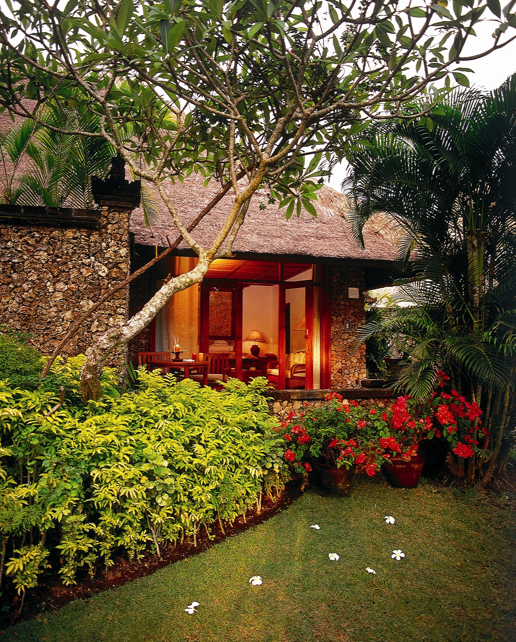 The Oberoi Beach Resort, Bali à Sud de Bali: Lanai Room Gardenview | from outside