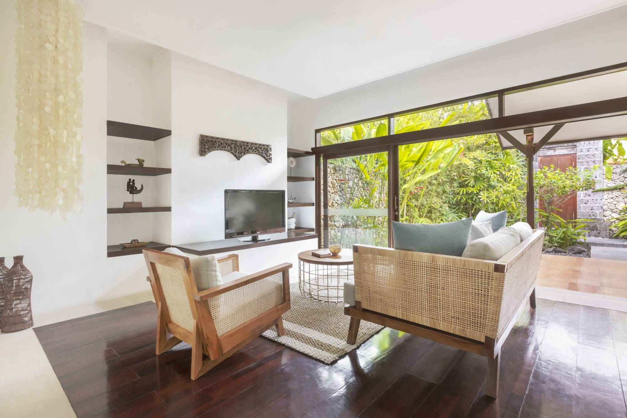The Pavilions Bali à Sud de Bali: Garden Villa | Living room