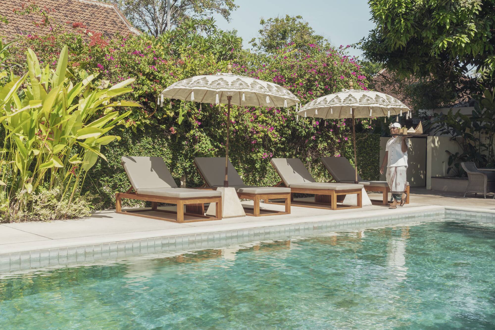 The Pavilions Bali à Sud de Bali: Pool service